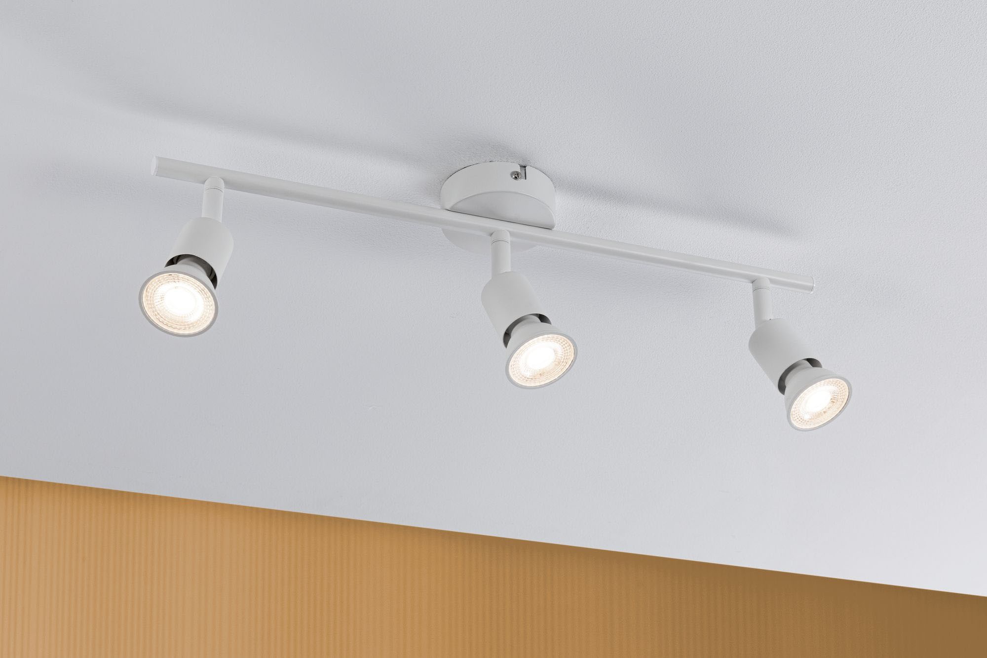 Paulmann LED Deckenleuchte »Carolina«, 3 flammig, Leuchtmittel GU10 | ohne Leuchtmittel, GU10