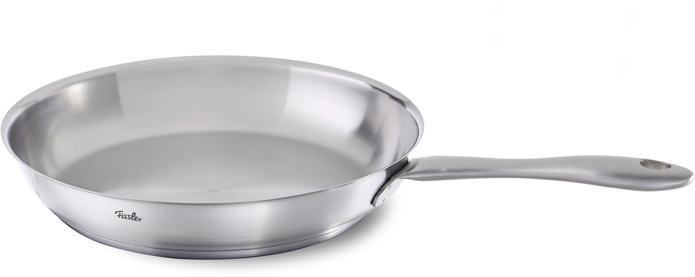 Fissler Pfannen-Set »Catania« Edelstahl 18/10 Set, Ø 24 cm + 28 cm, 2 Stk. günstig online kaufen