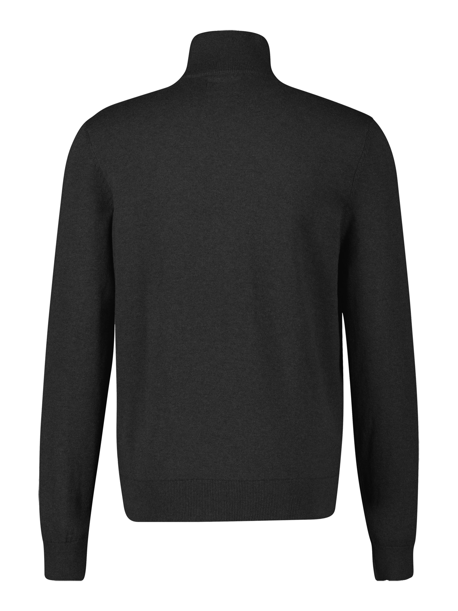 LERROS Troyer »Flachstrickpullover mit Troyerkragen«