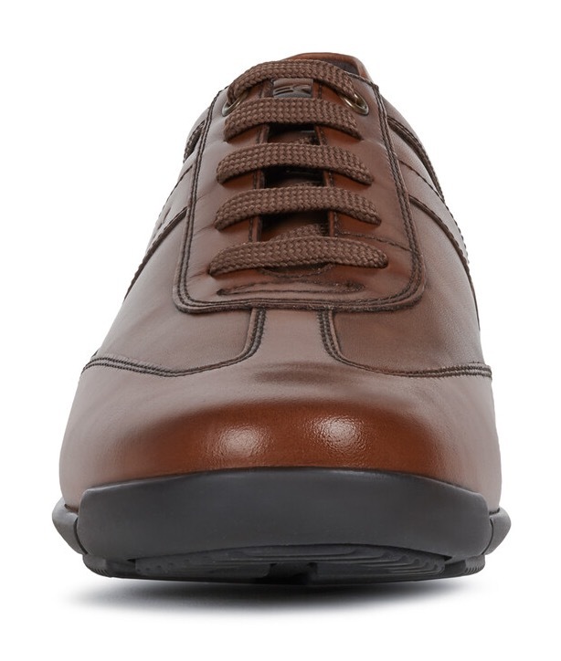 Geox Sneaker »Edgeware«  Schnrüschuh, Business Schuh mit Lederfutter