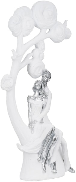 Casablanca by Gilde Dekofigur »Figur Paar; Baum Tree of love weiß H. 39,5 c günstig online kaufen