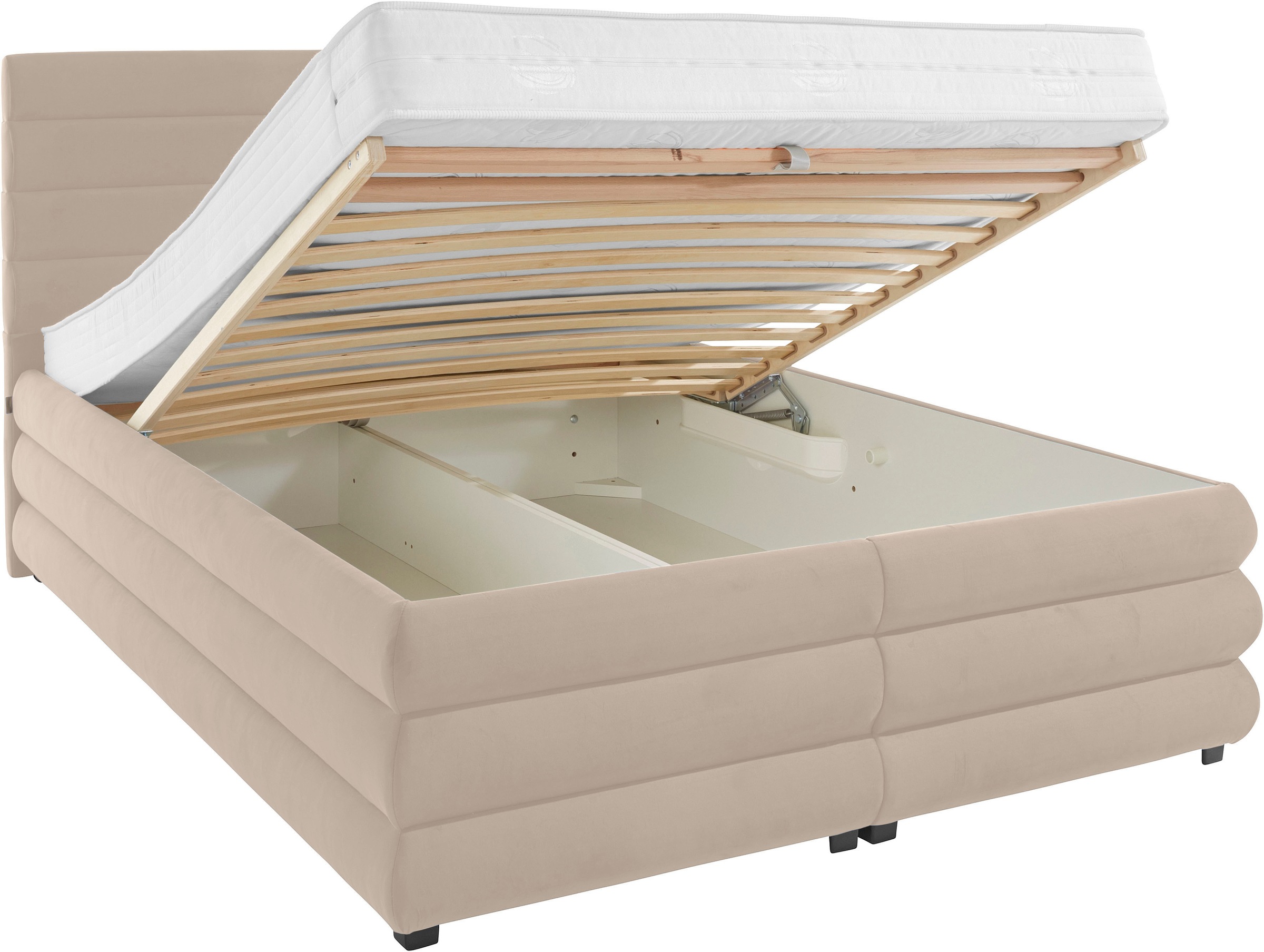 LeGer Home by Lena Gercke Polsterbett »Maylis«, wahlweise mit und ohne Matratze und Lattenrost, auch in 200cm Breite