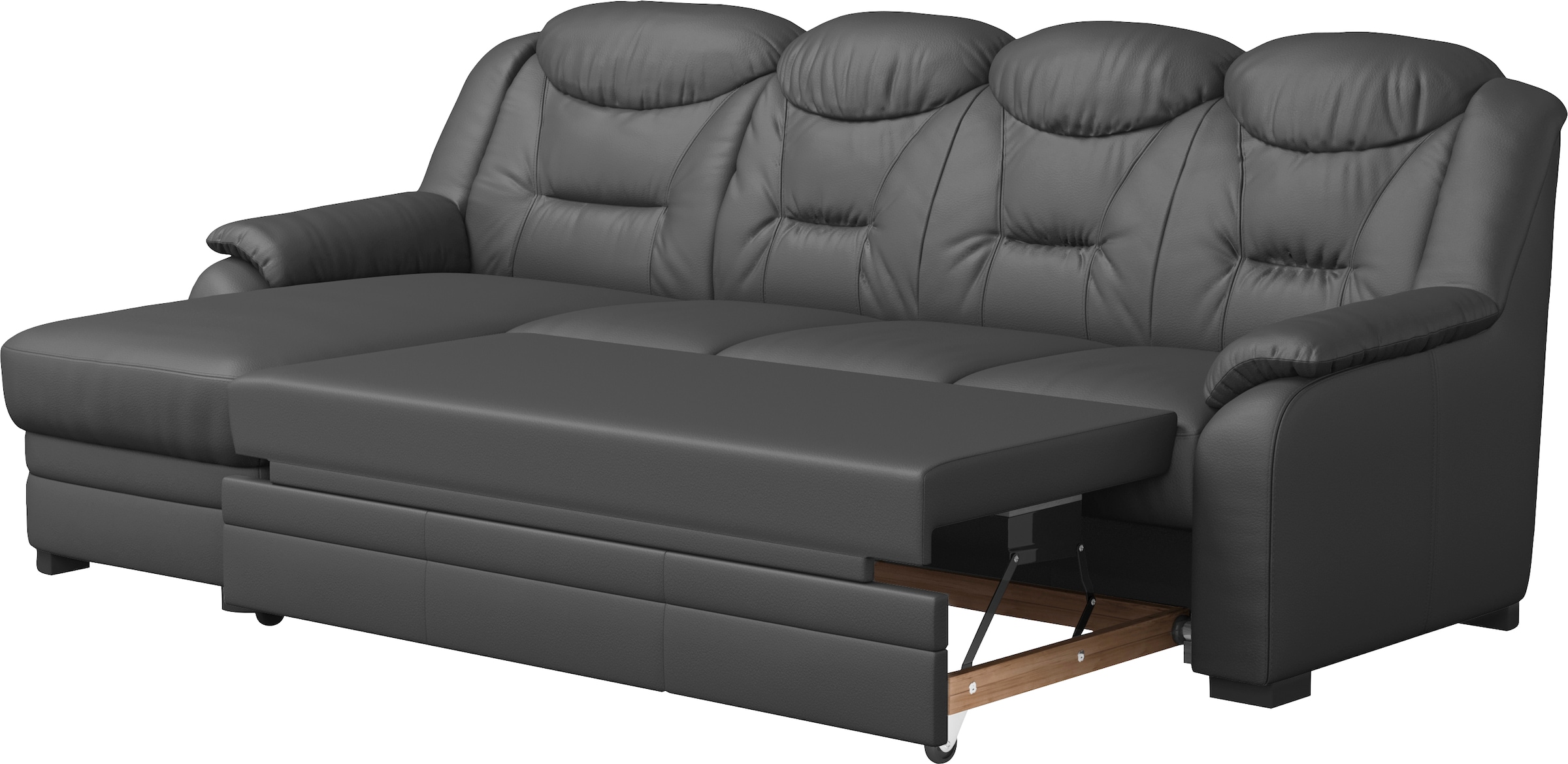 COTTA Ecksofa »Marcus L-Form«, wahlweise mit Bettfunktion