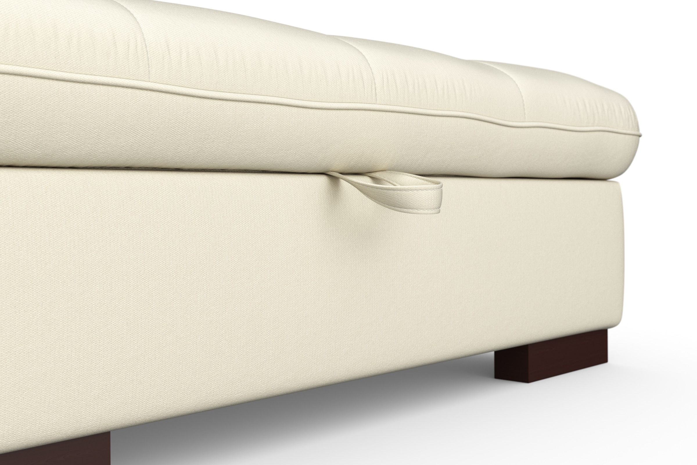 sit&more Ecksofa »Luxor L-Form«, wahlweise mit Bettfunktion, Bettkasten und Kopfteilverstellung