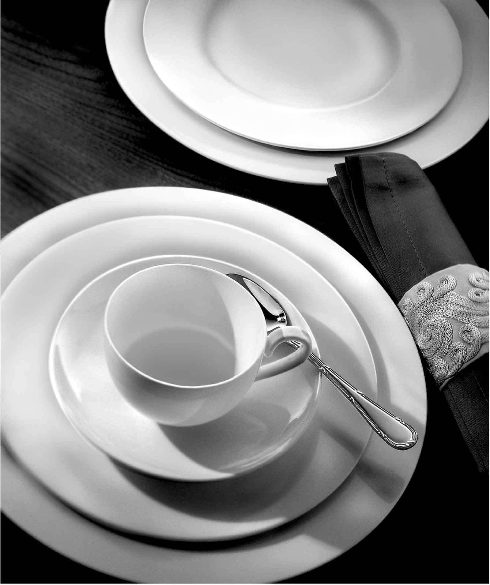 Villeroy & Boch Untertasse »Kaffee/Teeuntertasse Royal ø 15.0 cm 6er Set weiß«