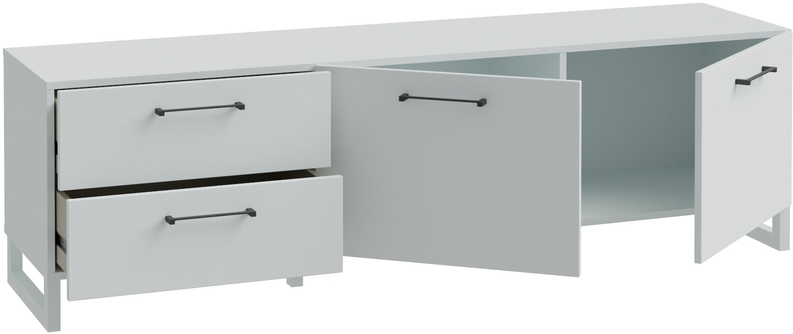 FORTE Lowboard »SilbaTV-Board, TV-Schrank«, Breite ca. 164,4 cm