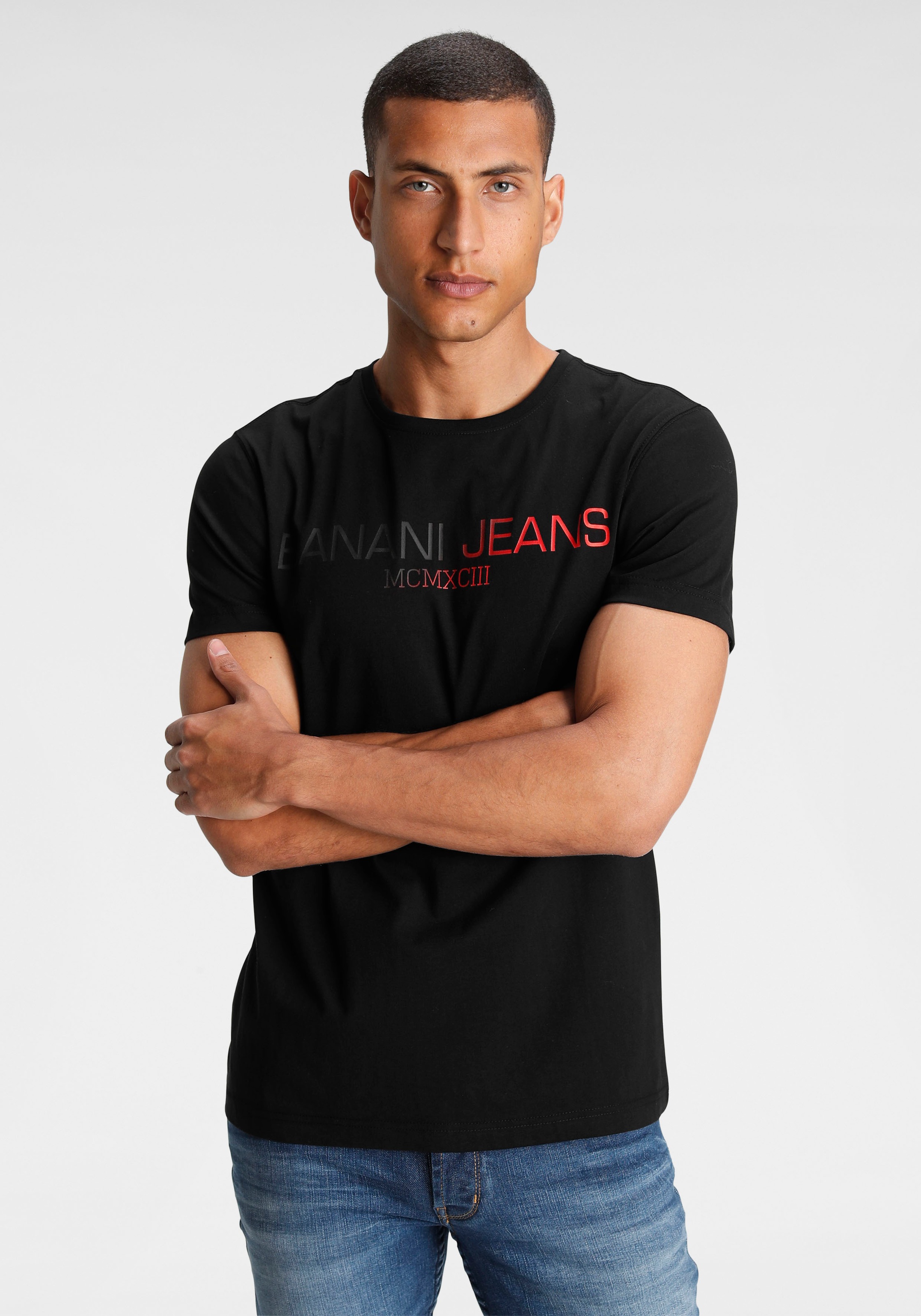 Bruno Banani T-Shirt, mit Rainbowprint kaufen