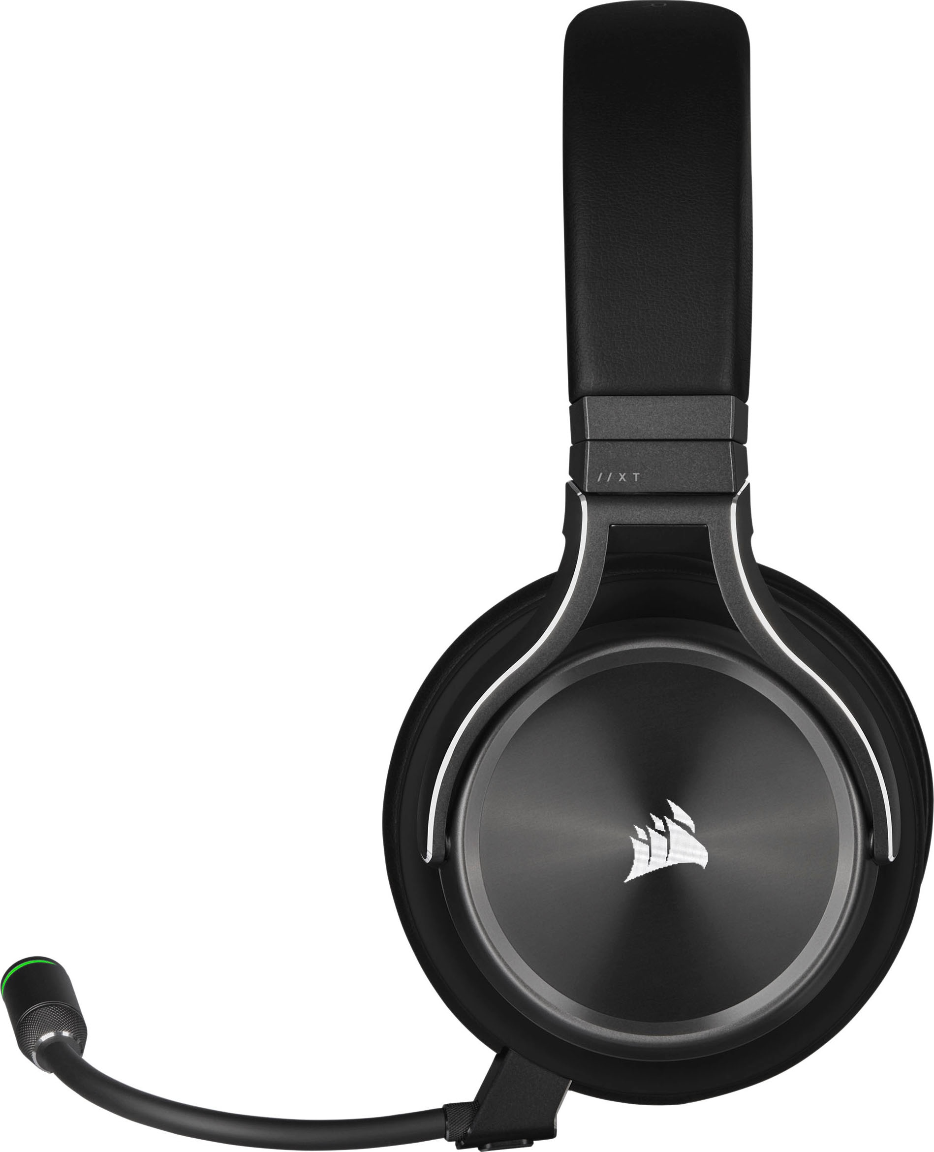 Corsair Gaming-Headset »VIRTUOSO RGB WIRELESS XT + gratis T-Shirt«, A2DP Bluetooth-HFP-HSP, Mikrofon abnehmbar