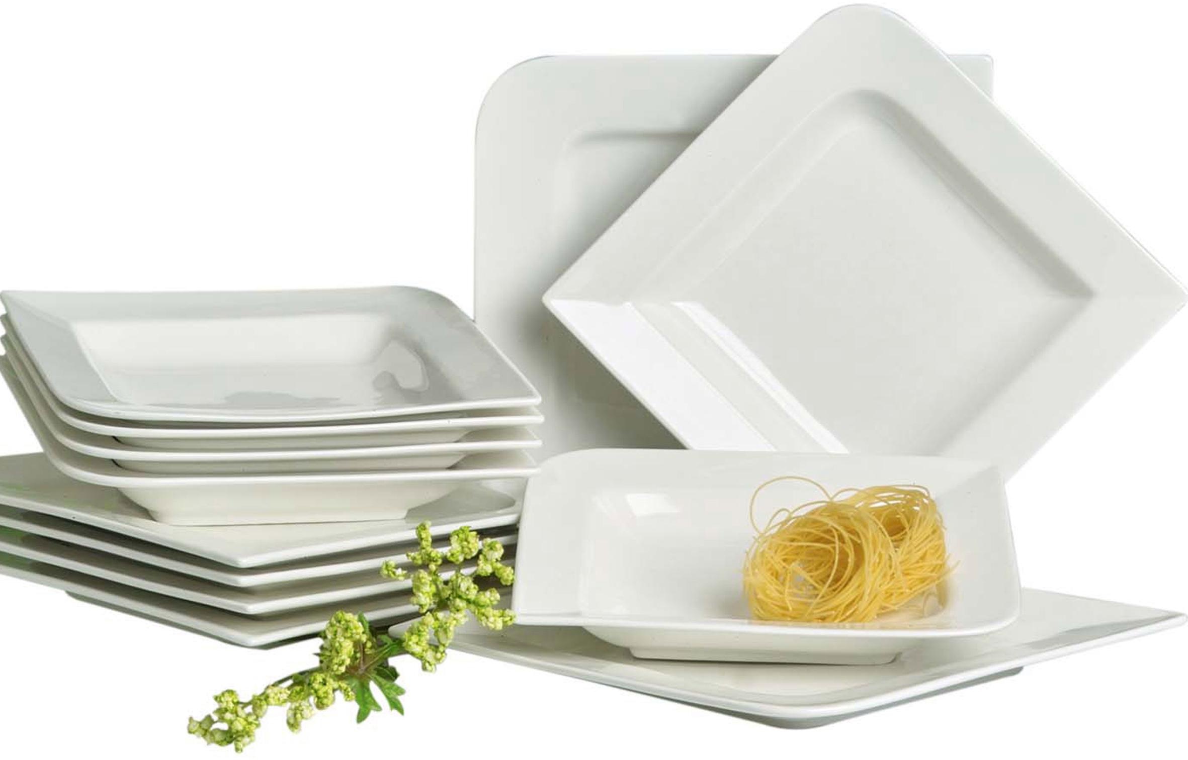 Retsch Arzberg Tafelservice Fantastic 12 Tlg Fine China Porzellan Auf Raten Bestellen Quelle De