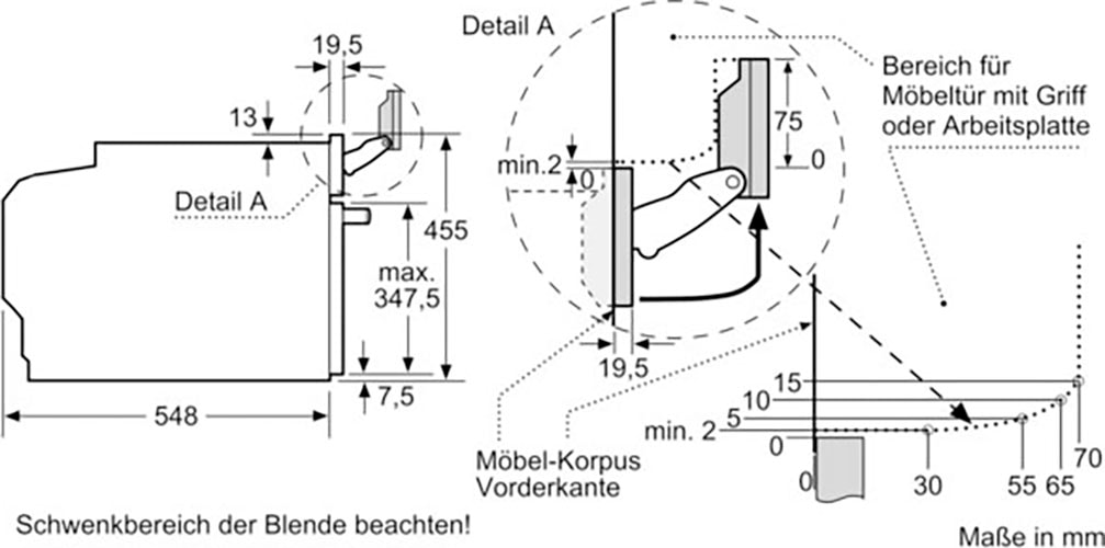 SIEMENS Dampfbackofen, iQ700, CS736G1B1, mit Backauszug