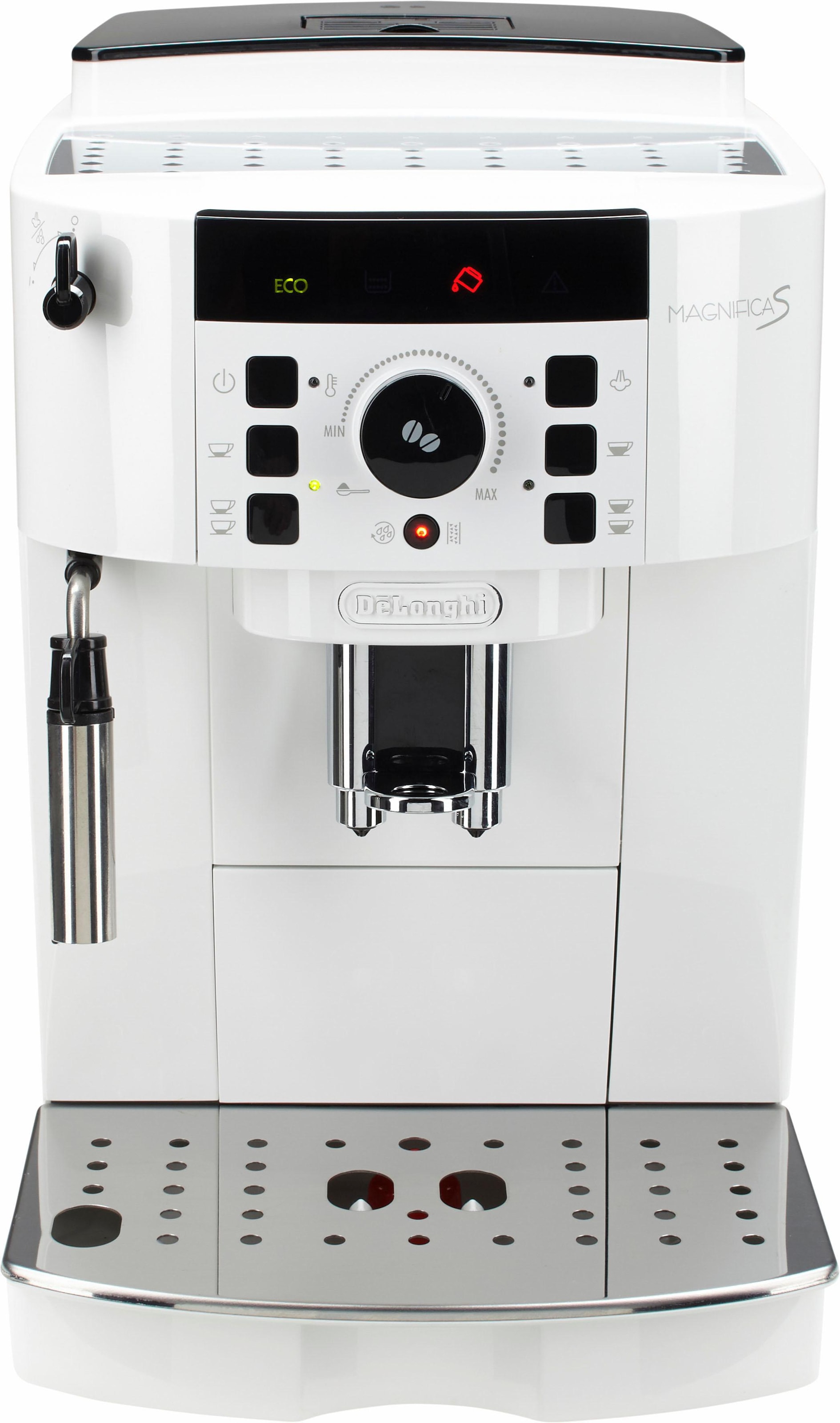 De'Longhi Kaffeevollautomat »Magnifica S ECAM 21.118.B«, inkl. Milchaufschäumer im Wert von UVP 89,99