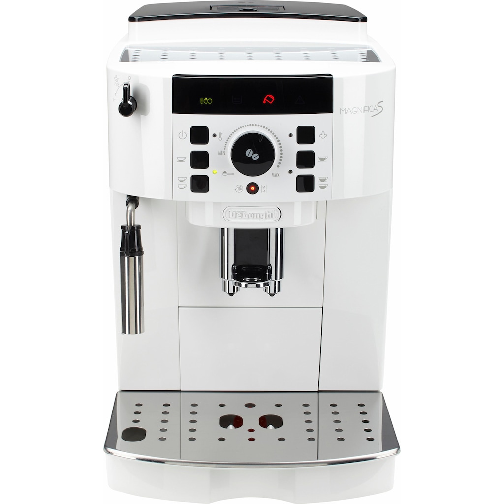 De'Longhi Kaffeevollautomat »Magnifica S ECAM 21.118.W«, inkl. Milchaufschäumer im Wert von UVP 89,99