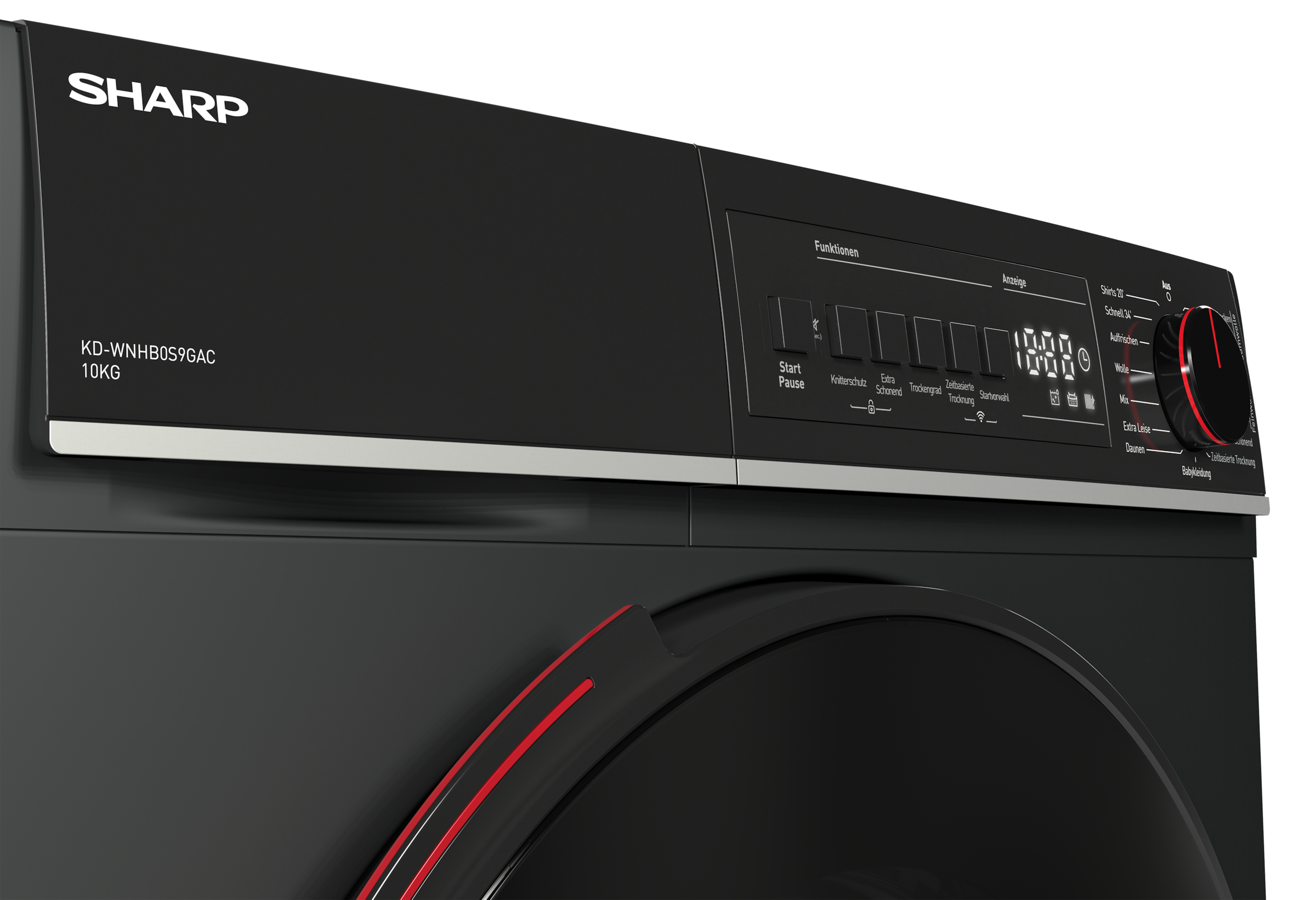 Sharp Wärmepumpentrockner »KD-WNHB0S9GAC-DE«