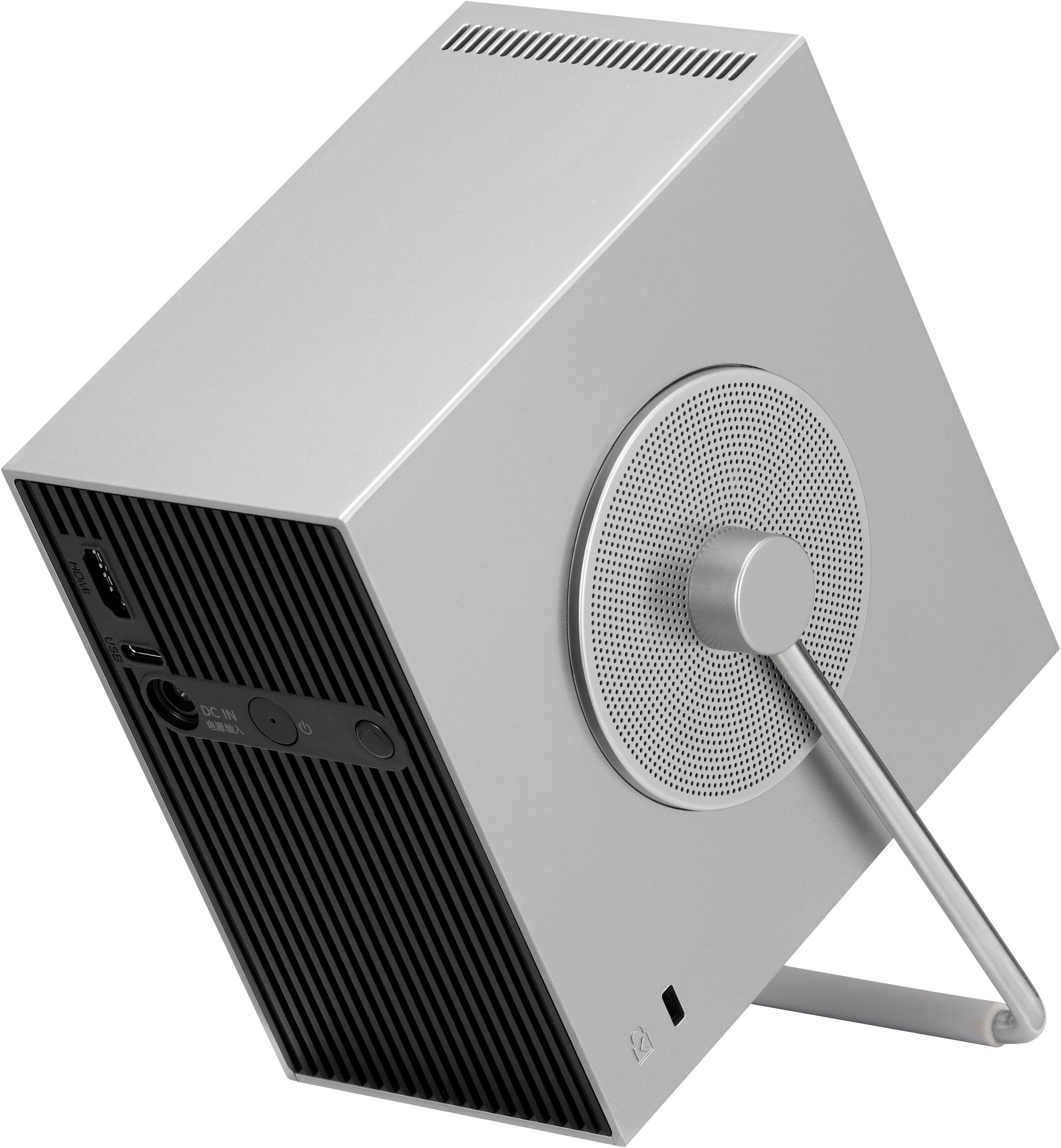 LG Beamer »CineBeam Q Laser 4K Projektor«, (450.000:1)
