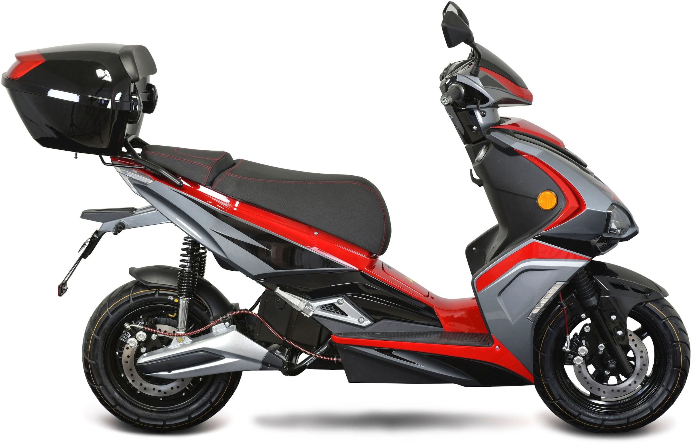 GT UNION E-Mofaroller »e-Striker 25«, Bosch-Motor