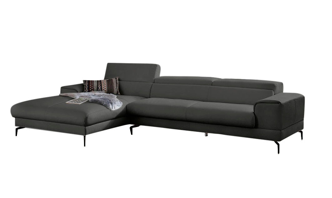 W.SCHILLIG Ecksofa "piedroo, Designsofa mit tollem Sitzkomfort, bequem, L-F günstig online kaufen