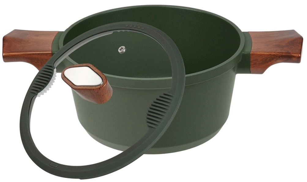 RESTO Kitchenware Kochtopf »Sadr, Bratentopf antihaftbeschichtet, im Geschenkkarton« 2 Stk. tlg. Aluminiumguss