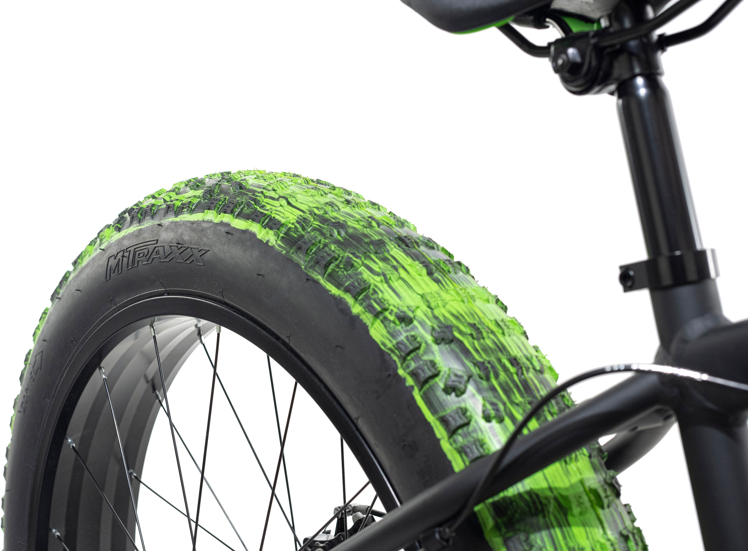 KS Cycling Fatbike »Crusher«, 7 Gang, Shimano, Tourney Schaltwerk, Kettenschaltung, für Herren, Kettenschaltung