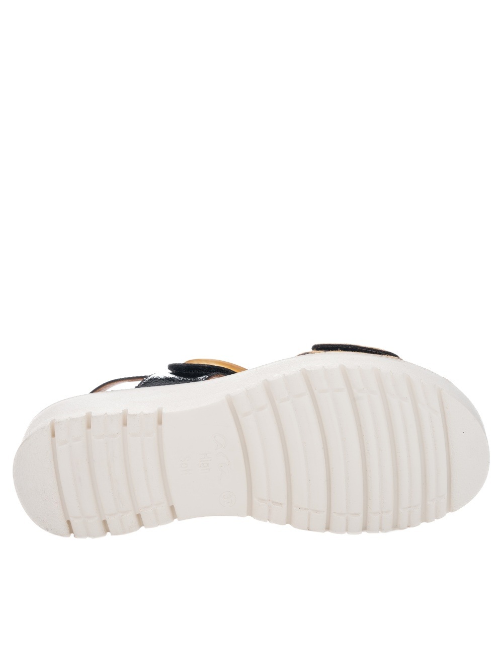 Ara Sandale »BILBAO«  Keilsandale, Plateausandale mit Klettverschlüssen, G-Weite