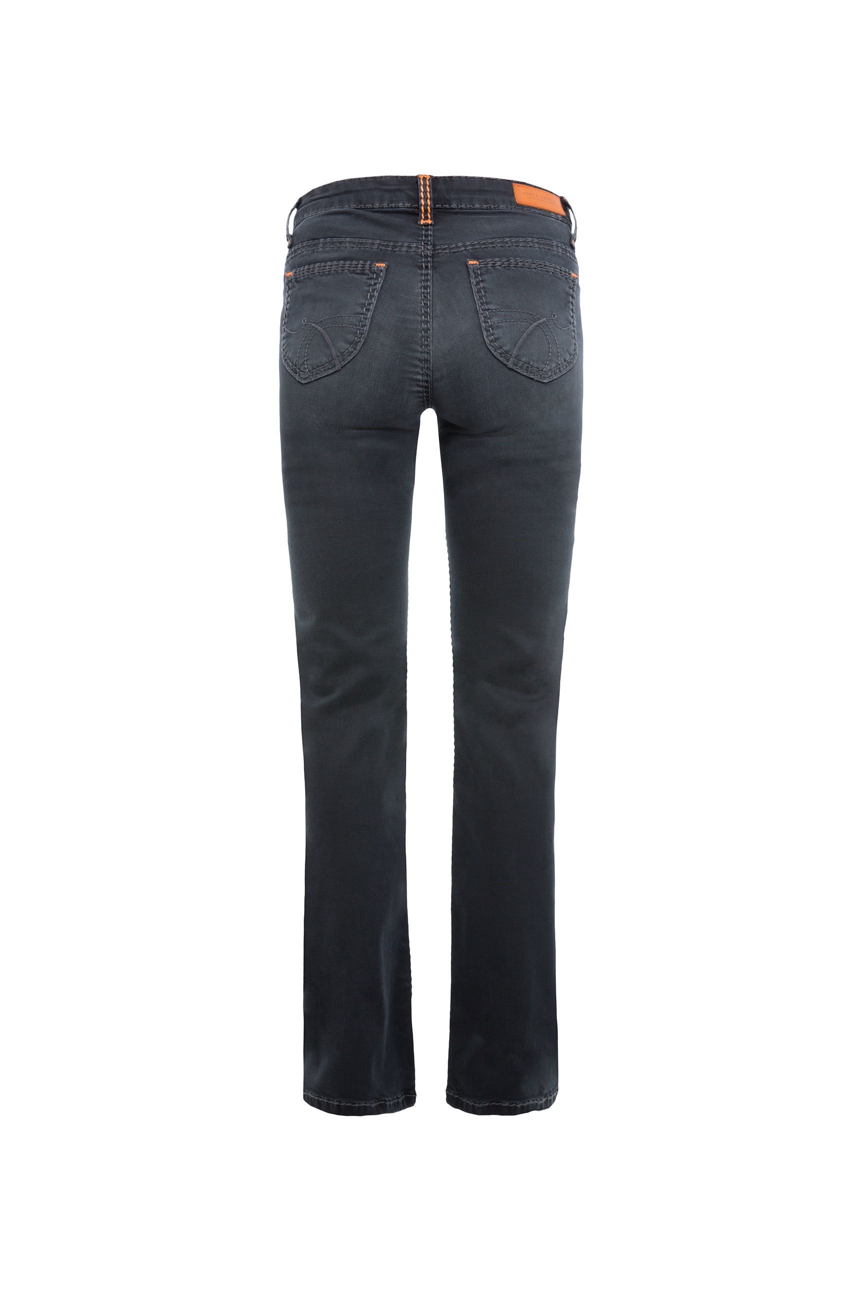 SOCCX Comfort-fit-Jeans, mit Kontrast-Steppungen