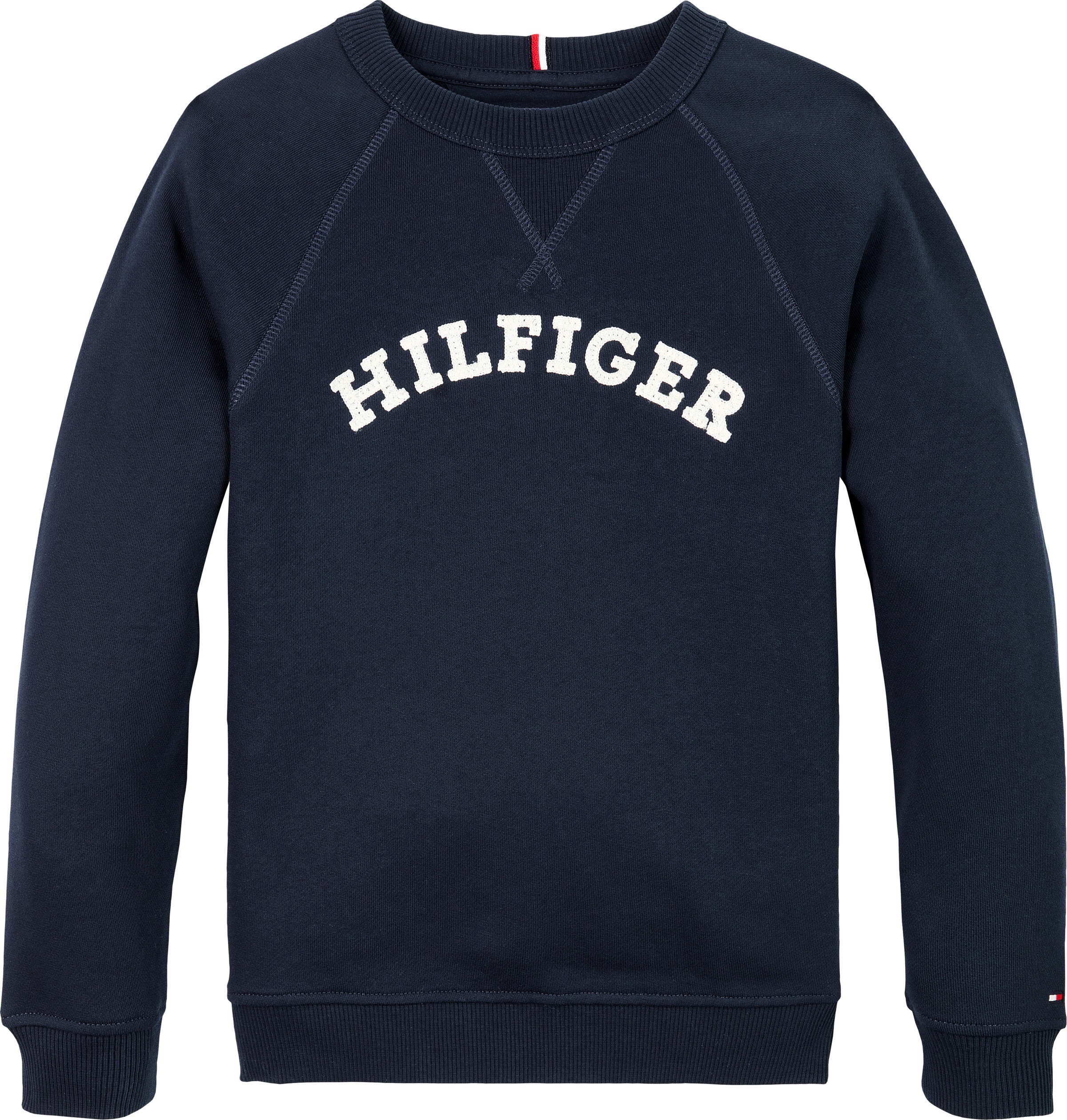 Tommy Hilfiger Sweatshirt »U MONOTYPE SWEATSHIRT«, mit Logo-Schriftzug