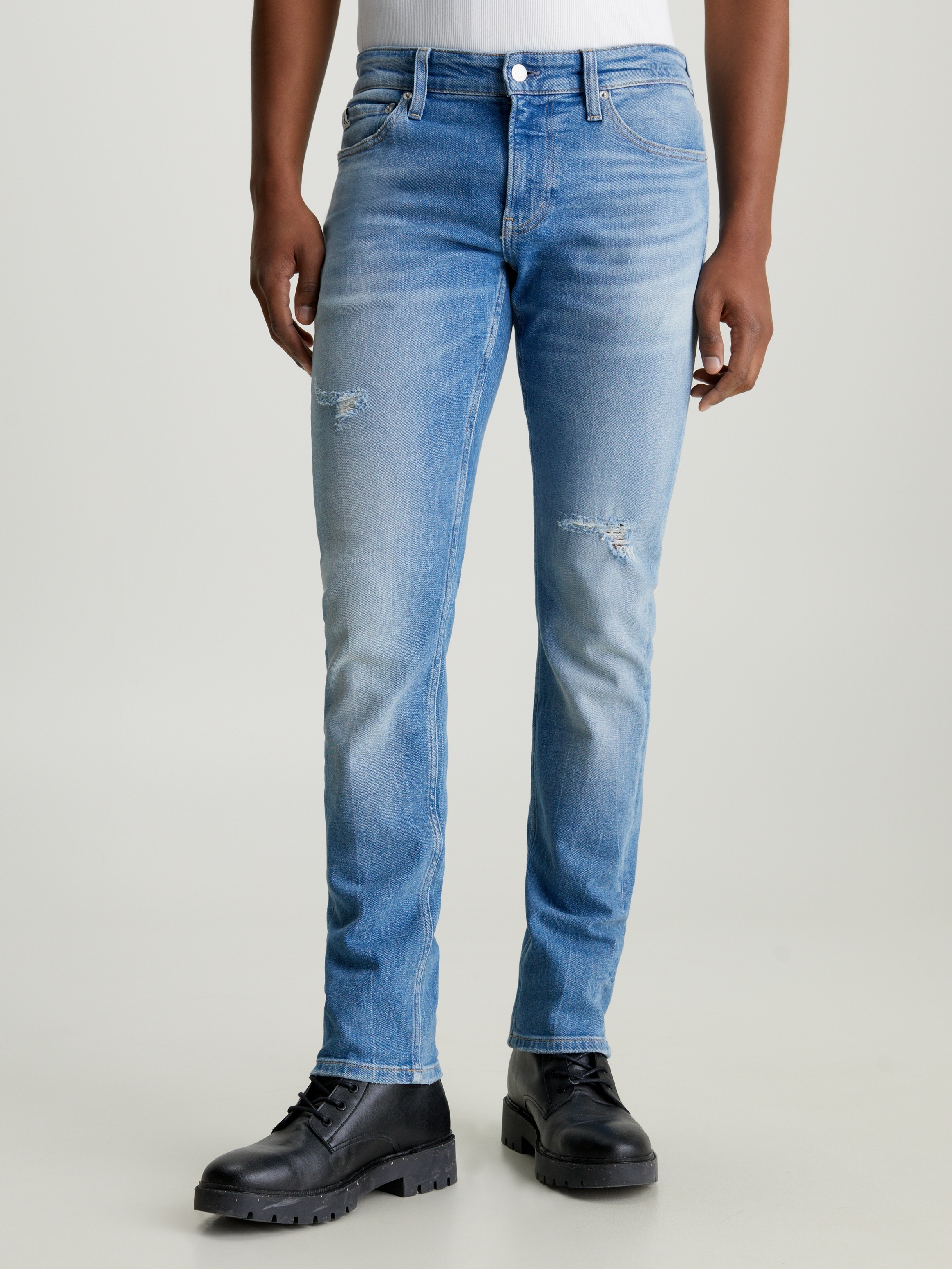 Calvin Klein Jeans Slim-fit-Jeans »SLIM«, im 5-Pocket-Style
