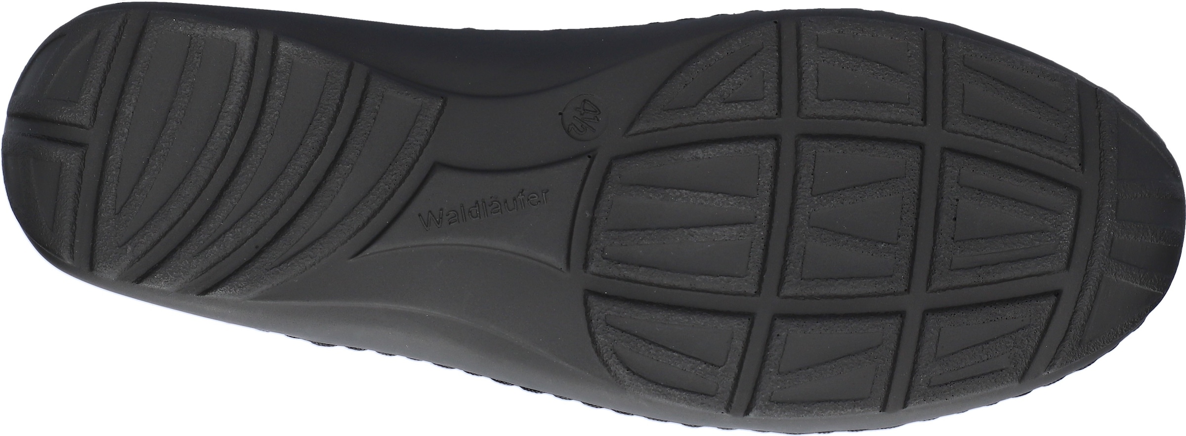 Waldläufer Schnürschuh »Henni«  Halbschuh, Sneaker, Komfortschuh mit Reißverschluss, H-Weite