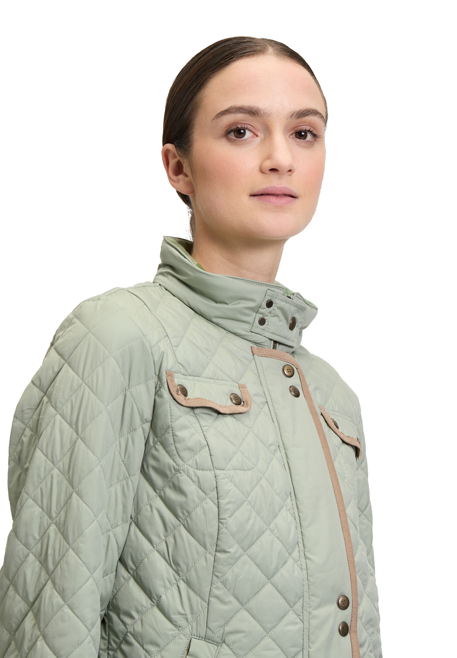 Gil Bret Outdoorjacke, ohne Kapuze, mit Reißverschluss an den Seiten