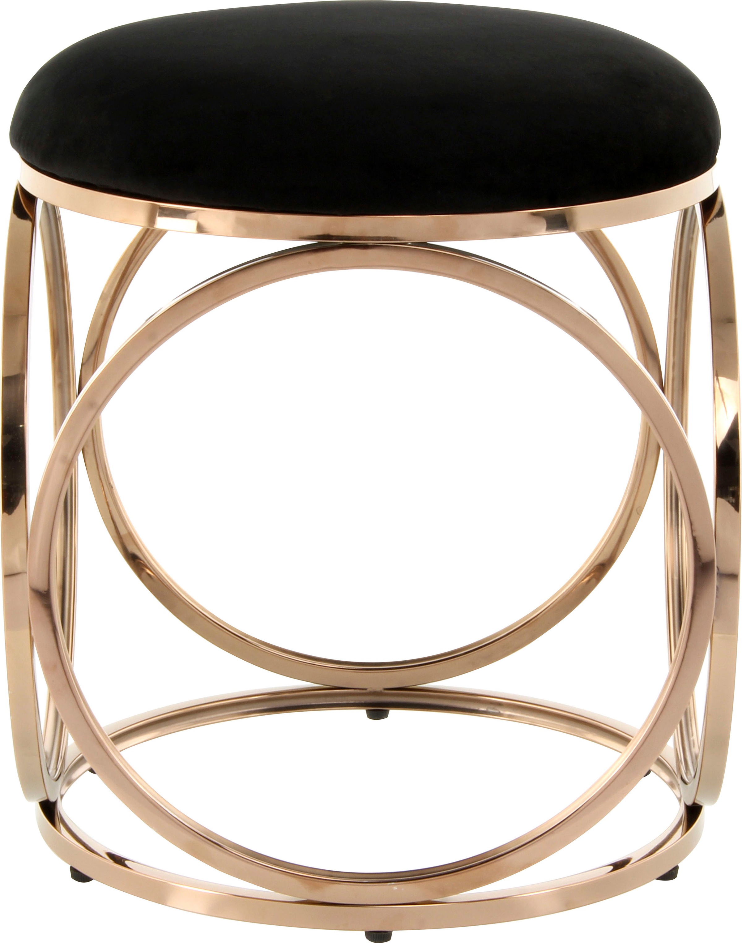 Kayoom Sitzhocker »Hocker Whitney 325,Hocker mit offenem Design, Gestell au günstig online kaufen