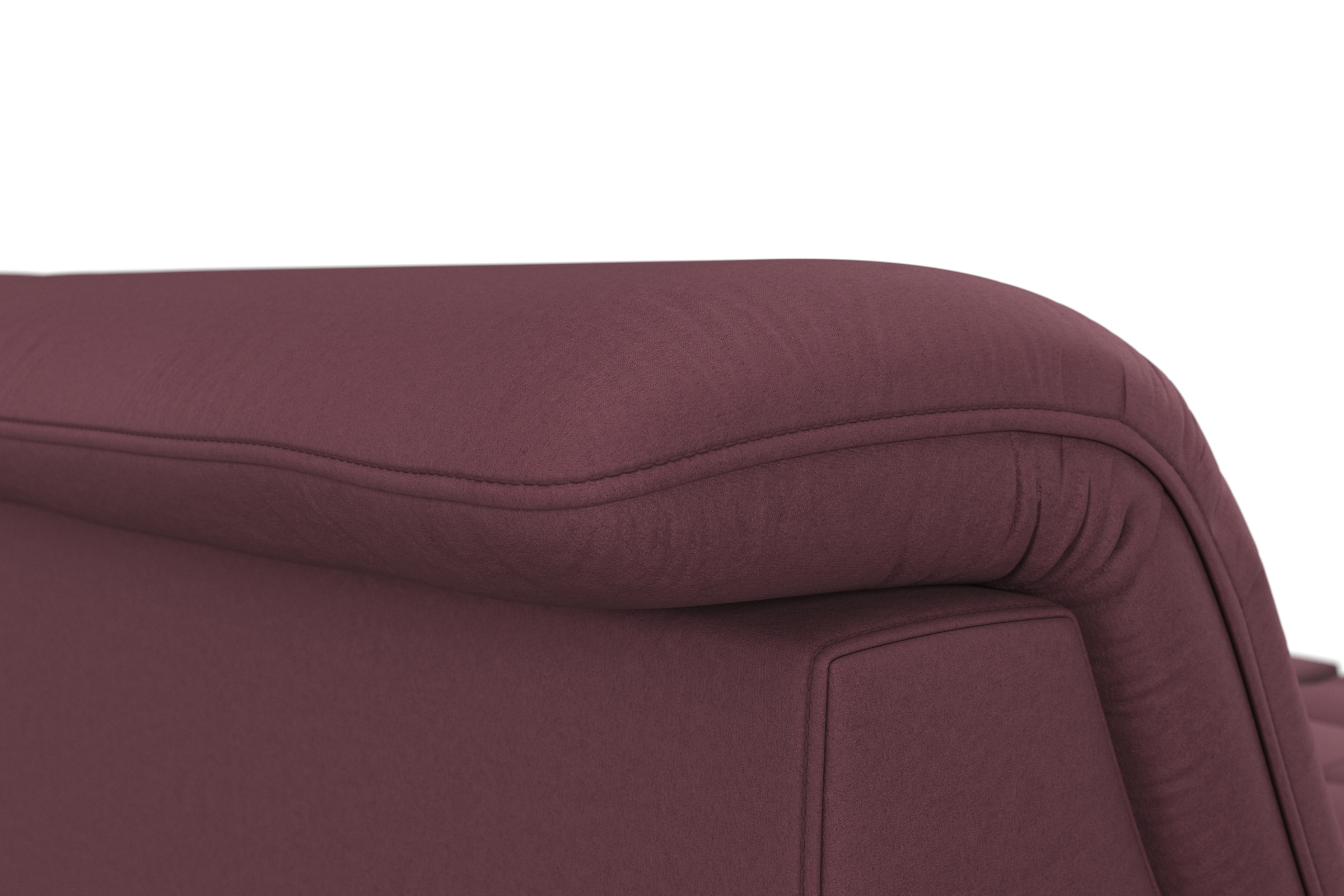 sit&more Ecksofa »Luxor L-Form«, wahlweise mit Bettfunktion, Stauraum und Kopfteilverstellung
