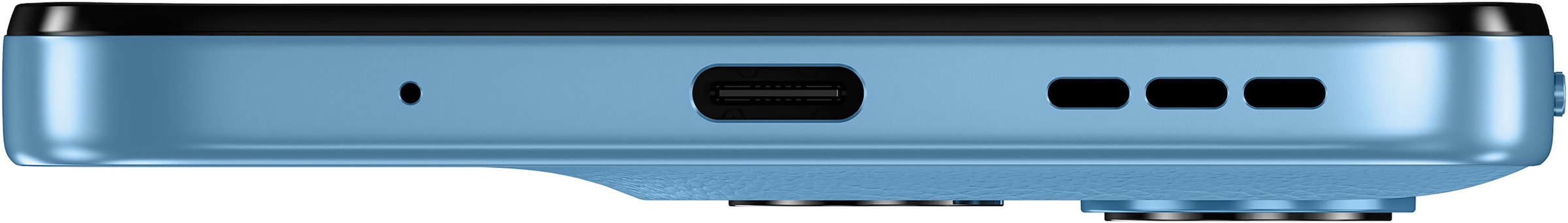 Motorola Smartphone »moto g 17« PANTONE® Alaskan Blue