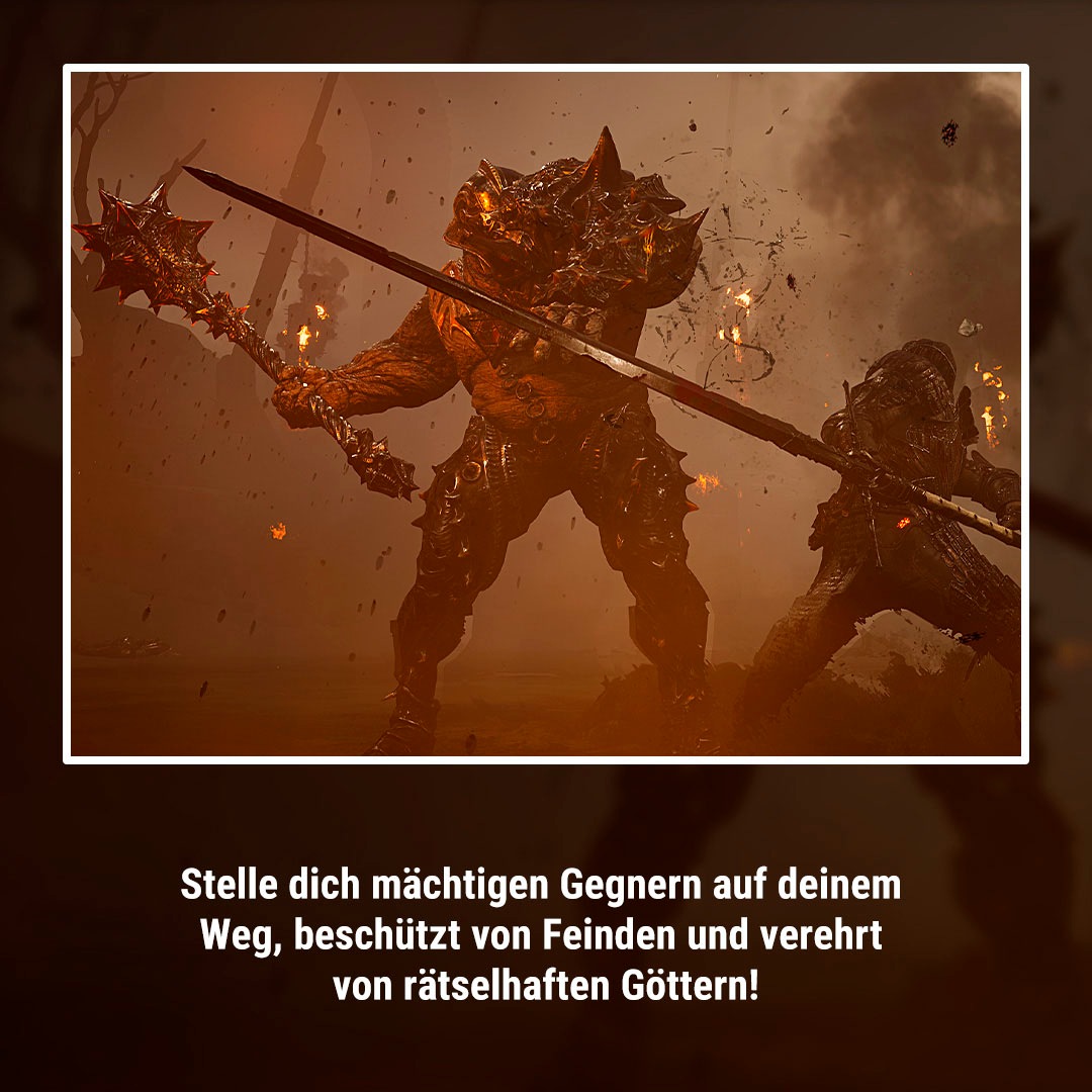 NBG Spielesoftware »Mortal Shell - [Playstation 4]« PlayStation 4