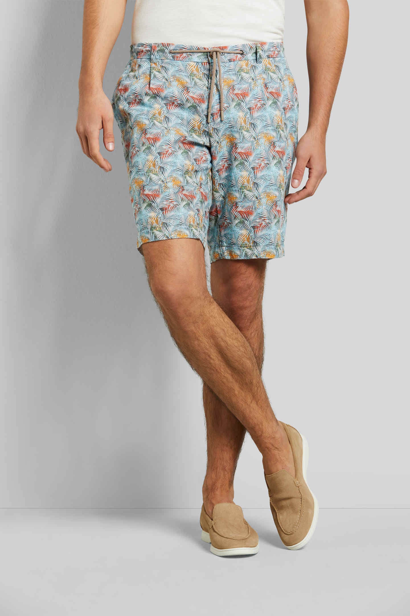 Bild von bugatti Bermudas, aus Leinen-Mix