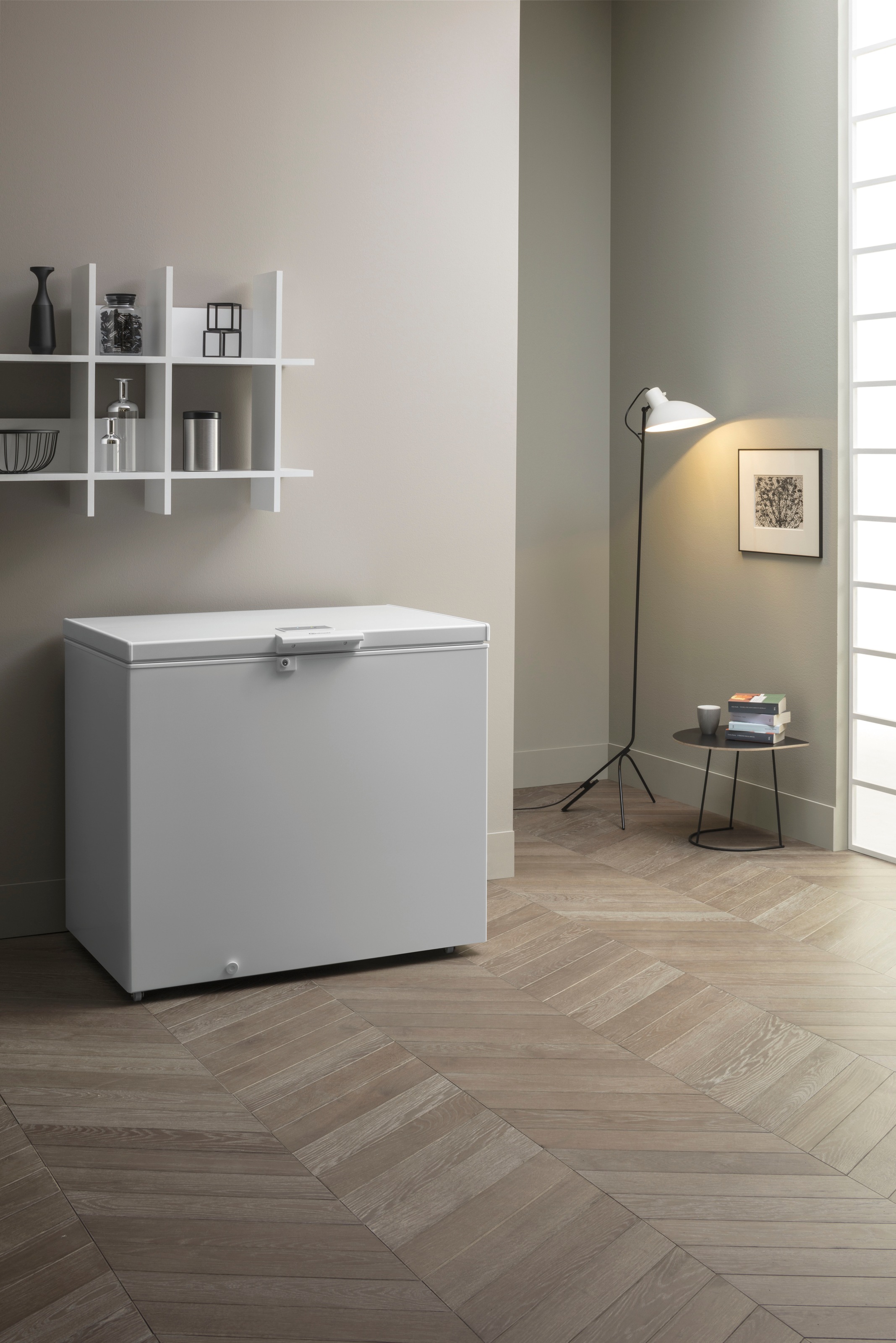 BAUKNECHT Gefriertruhe »GTD 508 FA«, 91,6 cm hoch, 118 cm breit, FrostAway