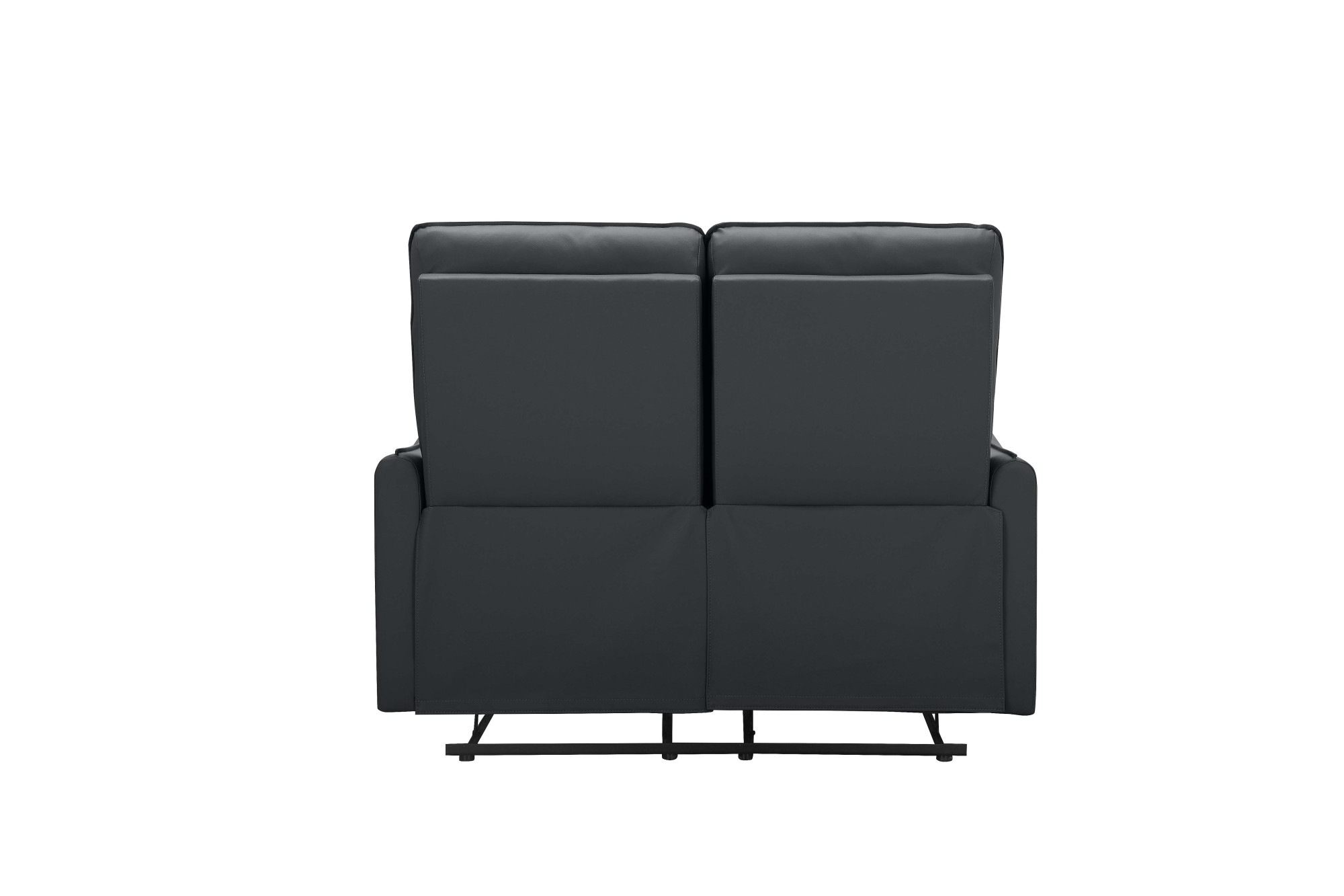 Dorel Home 2-Sitzer »Lugo, Kinosofa mit Reclinerfunktion in Kunstleder und Webstoff«, mit manueller Relaxfunktion in beiden Sitzen