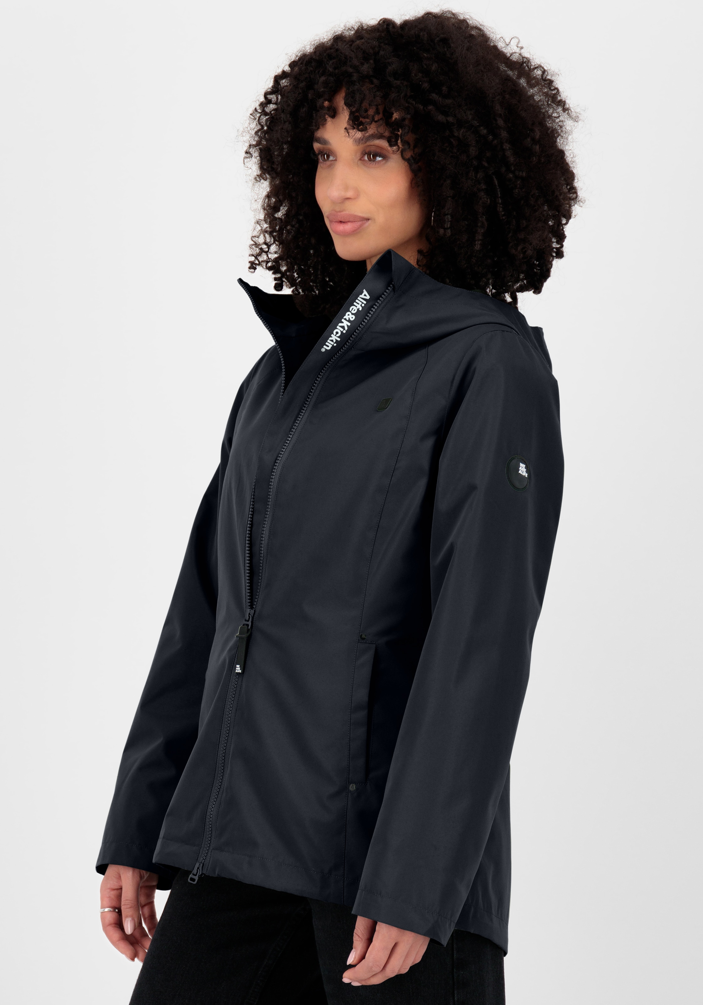 Alife & Kickin Softshelljacke »KANAAKA«, mit Kapuze