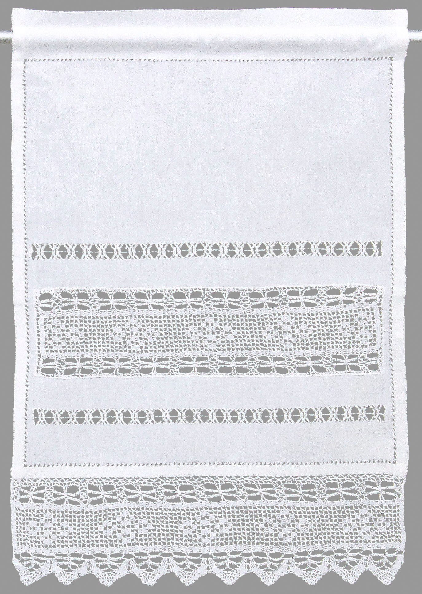 HOSSNER - ART OF HOME DECO Panneaux »Birnhorn«, (1 St.), Häkelspitze - ECHT günstig online kaufen