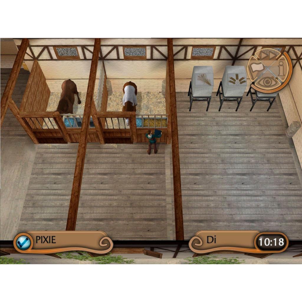 Treva Spielesoftware »Mein Gestüt 3D - Ein Leben Für Die Pferde«, Nintendo 3DS