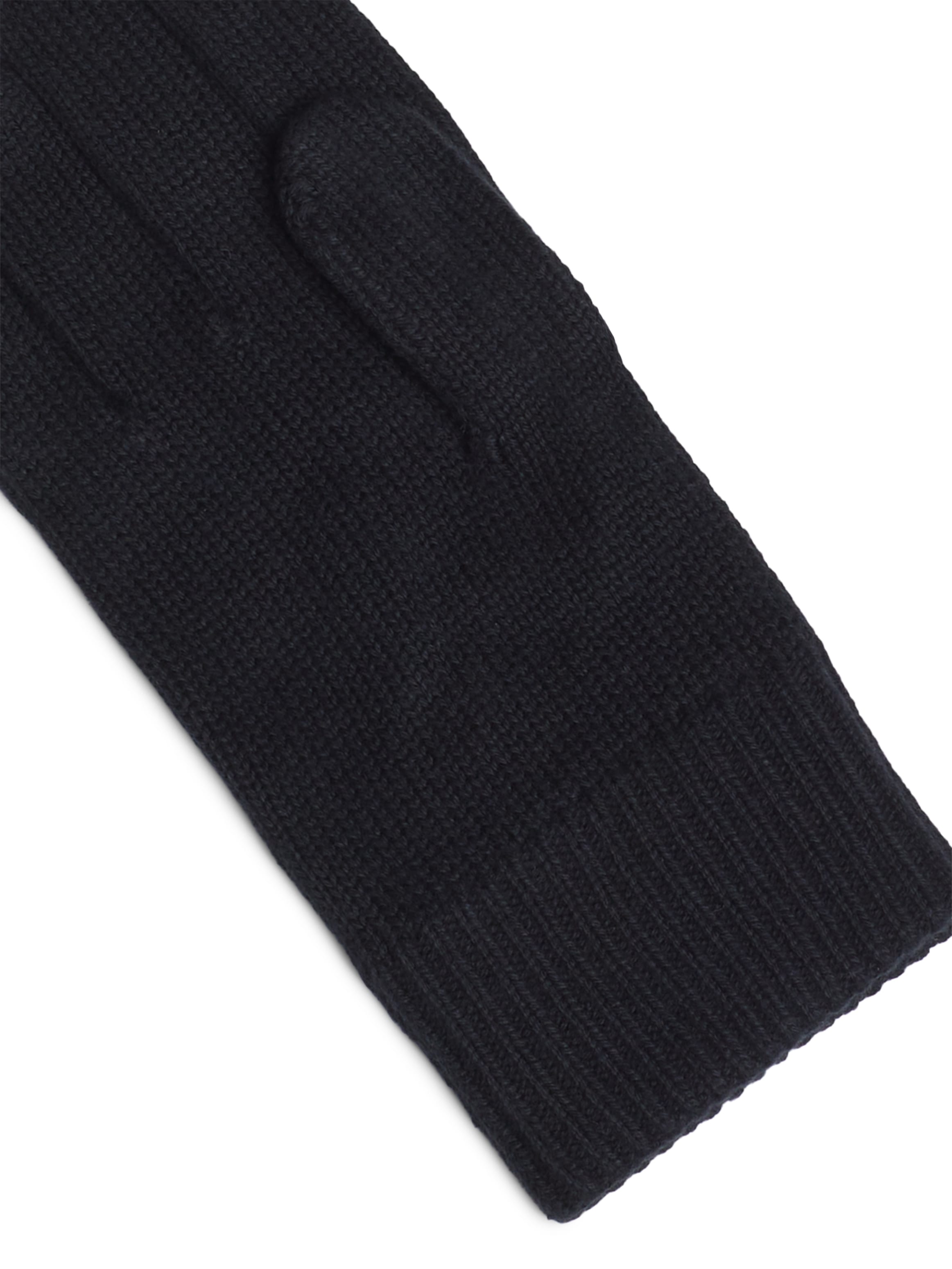 Tommy Hilfiger Strickhandschuhe »ESSENTIALS FLAG GLOVES« mit Logostickerei