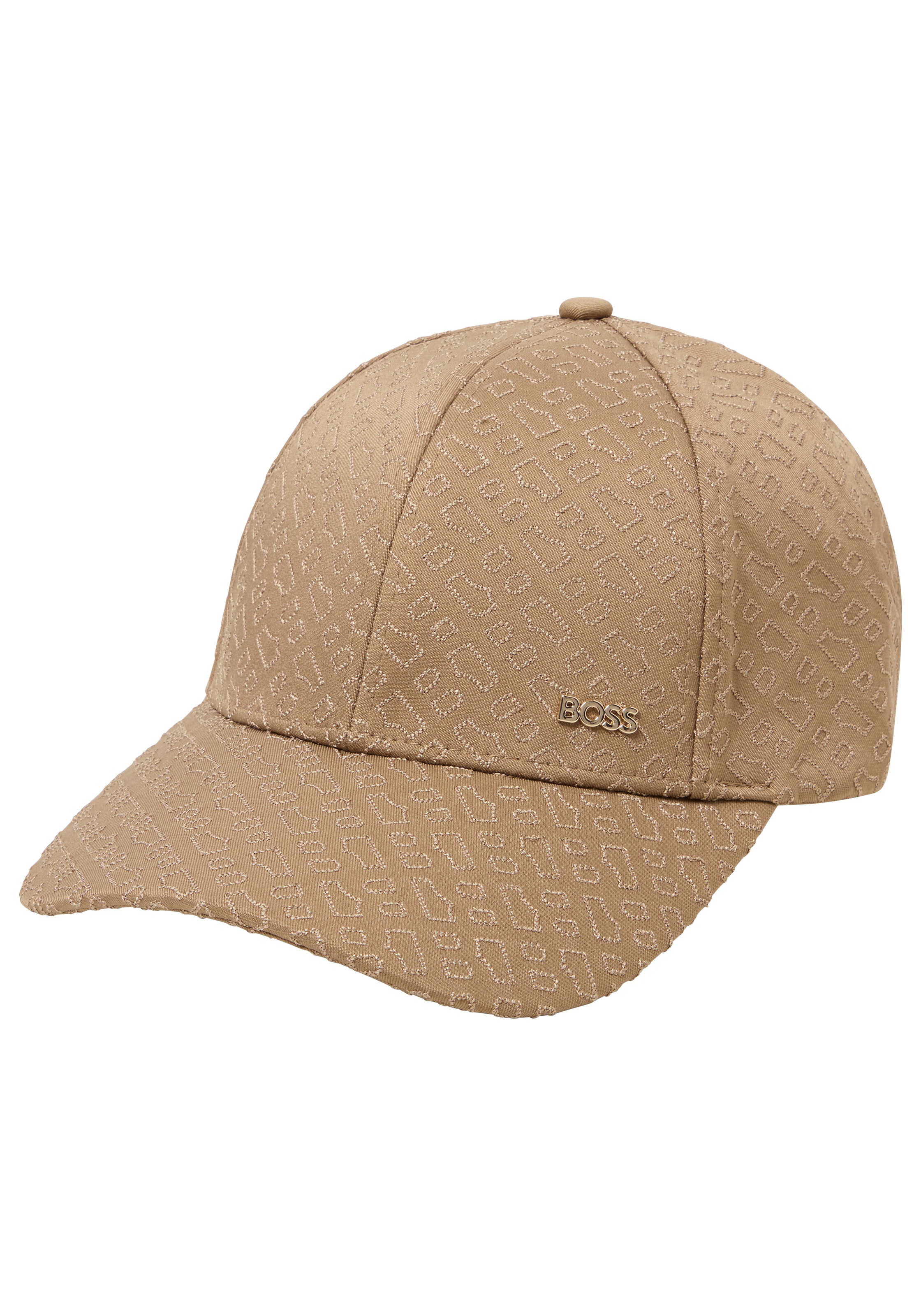 BOSS Baseball Cap »Ari-M-E« mit Allover-Stickerei