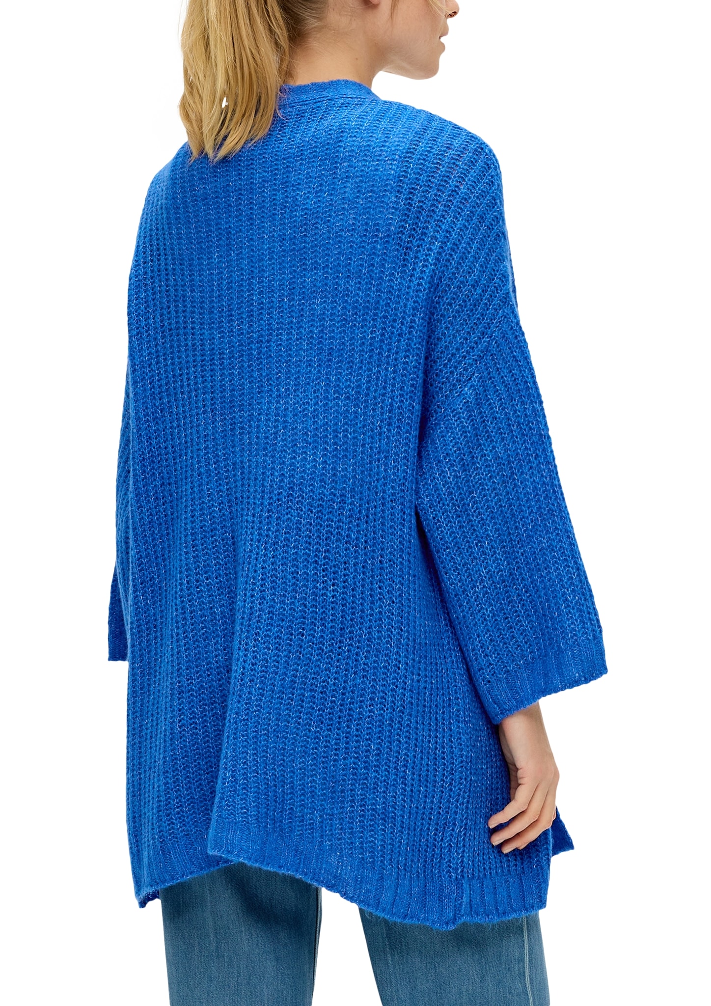 s.Oliver Cardigan, in Woll-Optik und 3/4 Arm