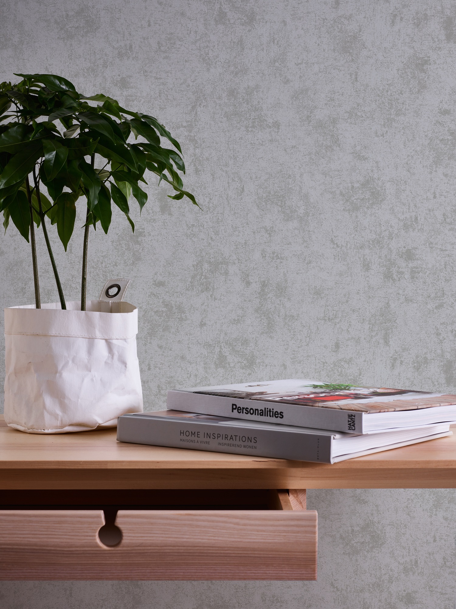A.S. Création Vliestapete »Tapete Metallic« abstrakt | glänzend | organisch glatt Tapete Putzoptik Glatt Tapeten Wohnzimmer Schlafzimmer Küche Flur Büro