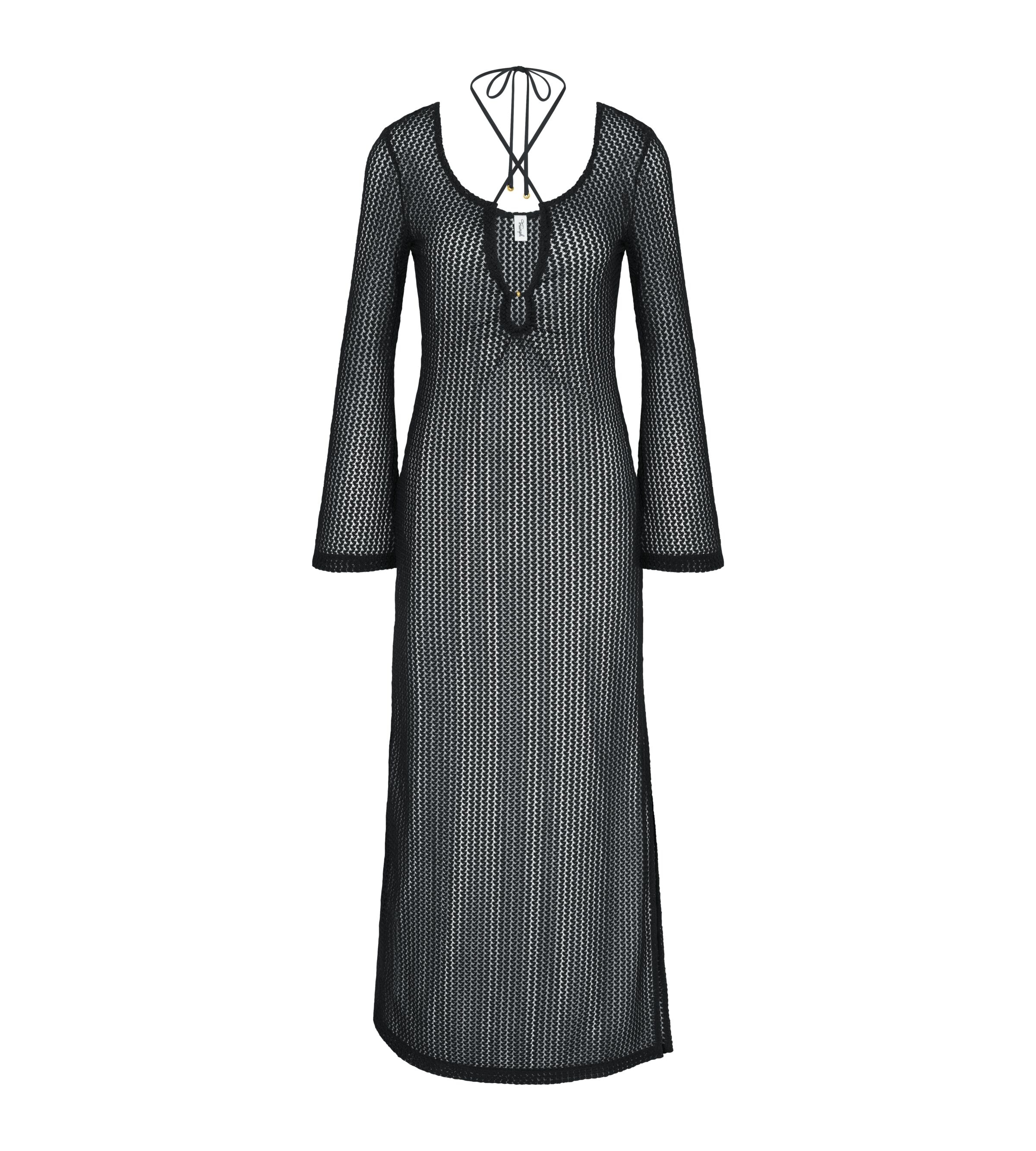 Triumph Strandkleid »Beach MyWear Crochet Long Dress LSL« weiches Häkeldesign