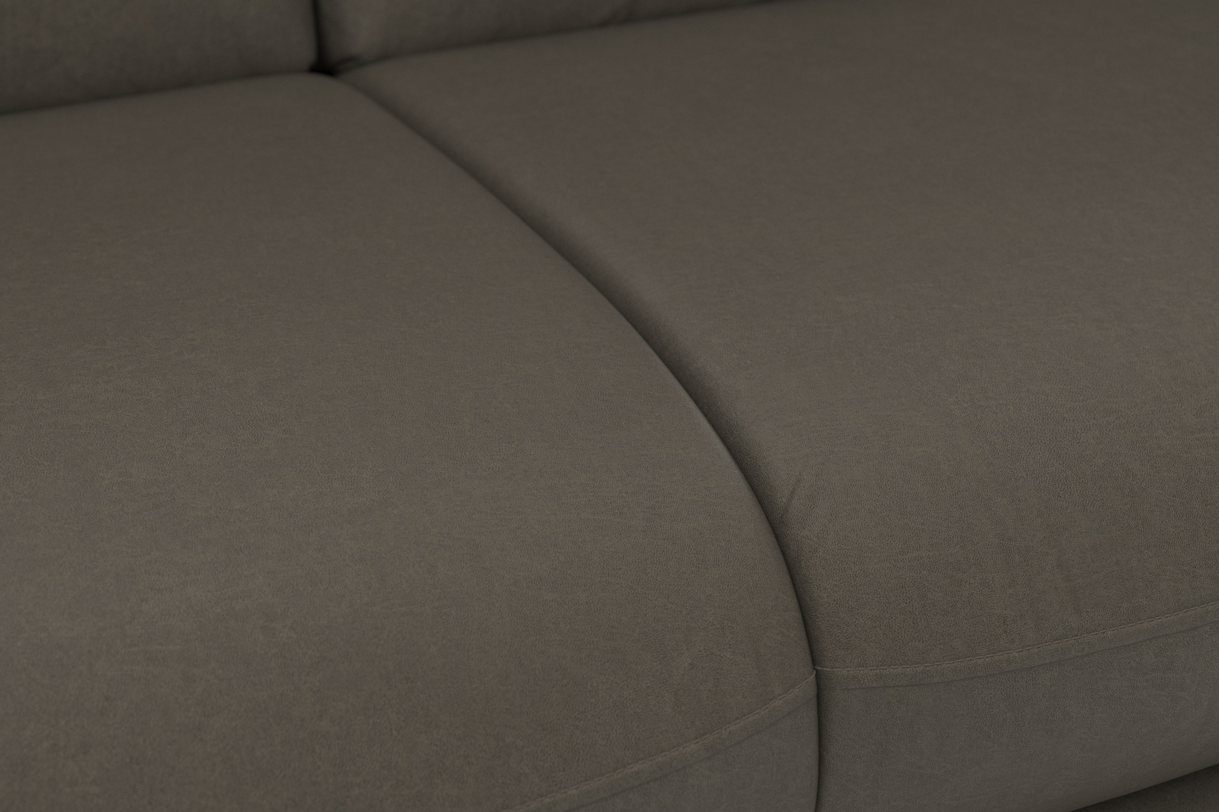 sit&more Ecksofa »Romero L-Form«, wahlweise mit oder ohne TV-Funktion, Bettfunktion, Bettkasten