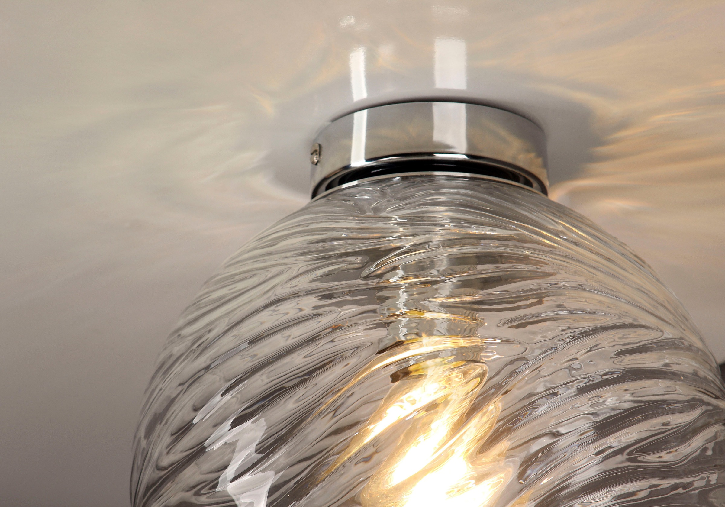 ECO-LIGHT Hängeleuchte »Nereide«, Leuchtmittel E27 | Leuchtmittel wechselbar, hochwertiges Glas