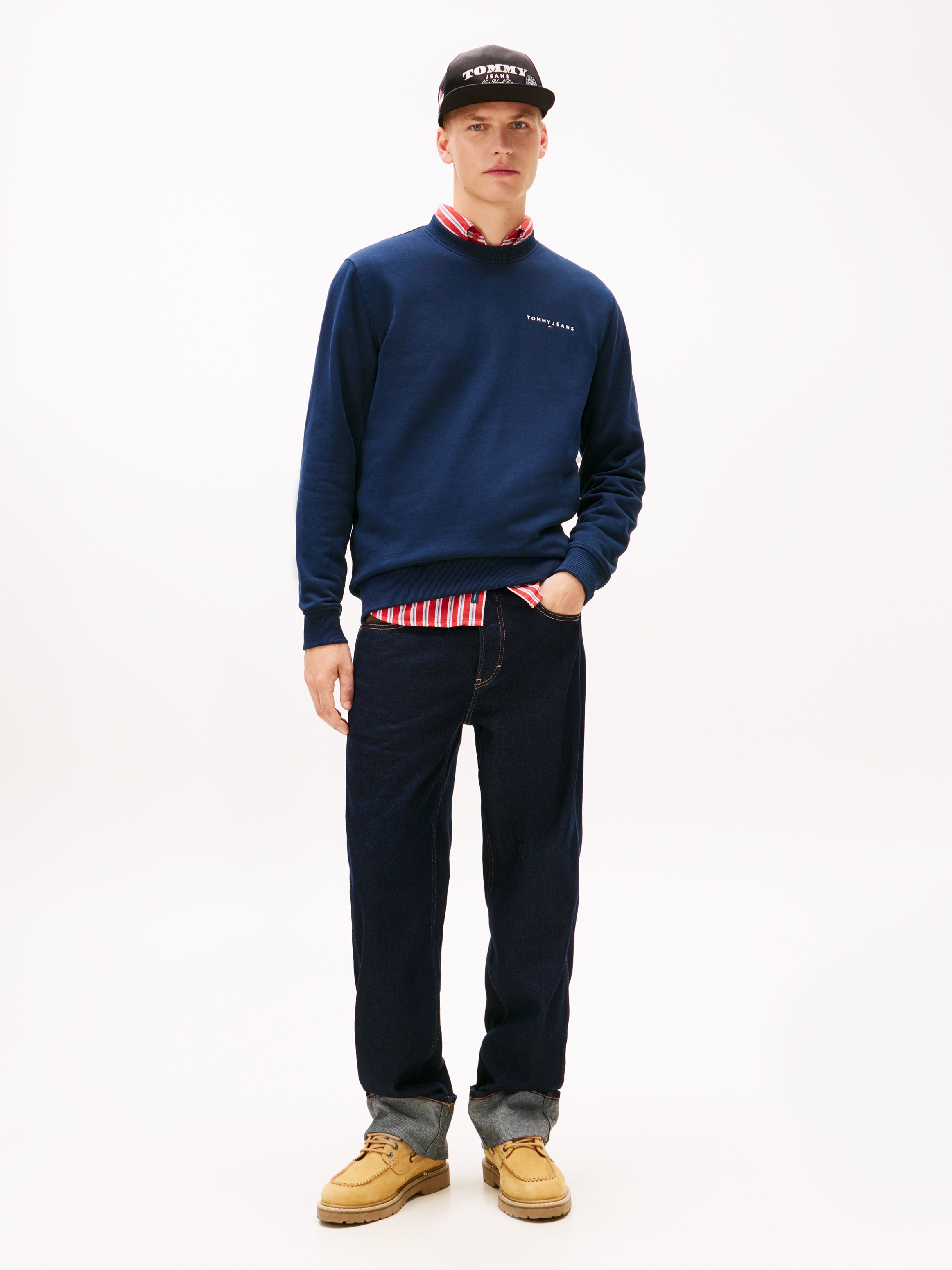 Tommy Jeans Sweatshirt »TJM REG LINEAR CREW EXT«
