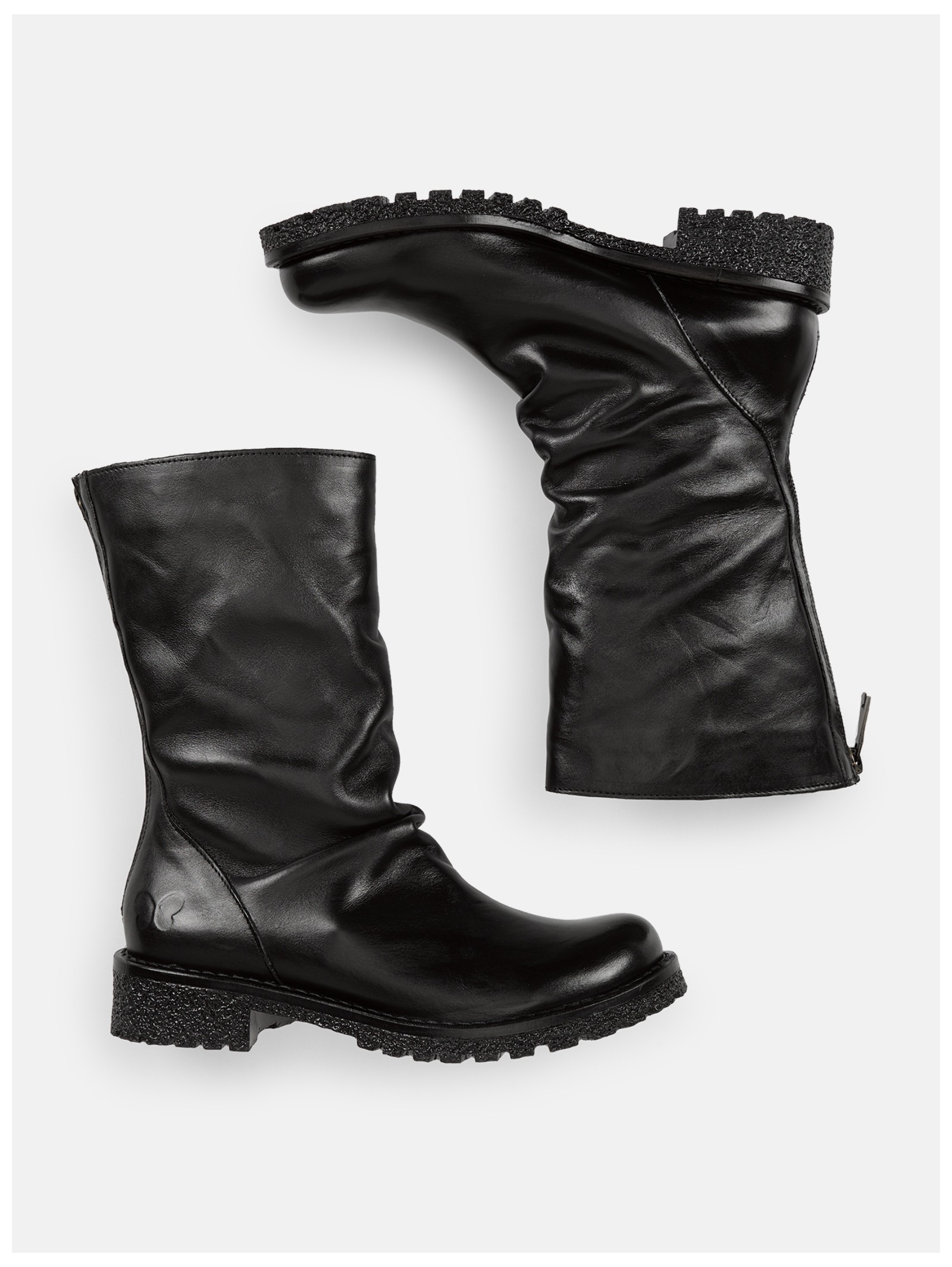 Felmini Bikerboots »Felmini Stiefel Leder«