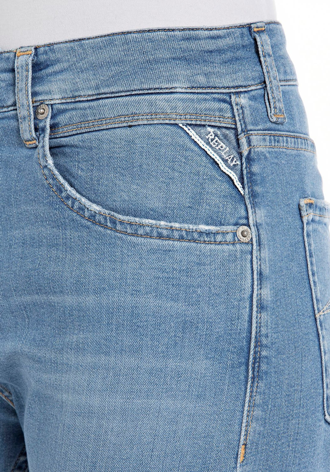 Replay Slim-fit-Jeans »MARTY«, mit leichter Waschung