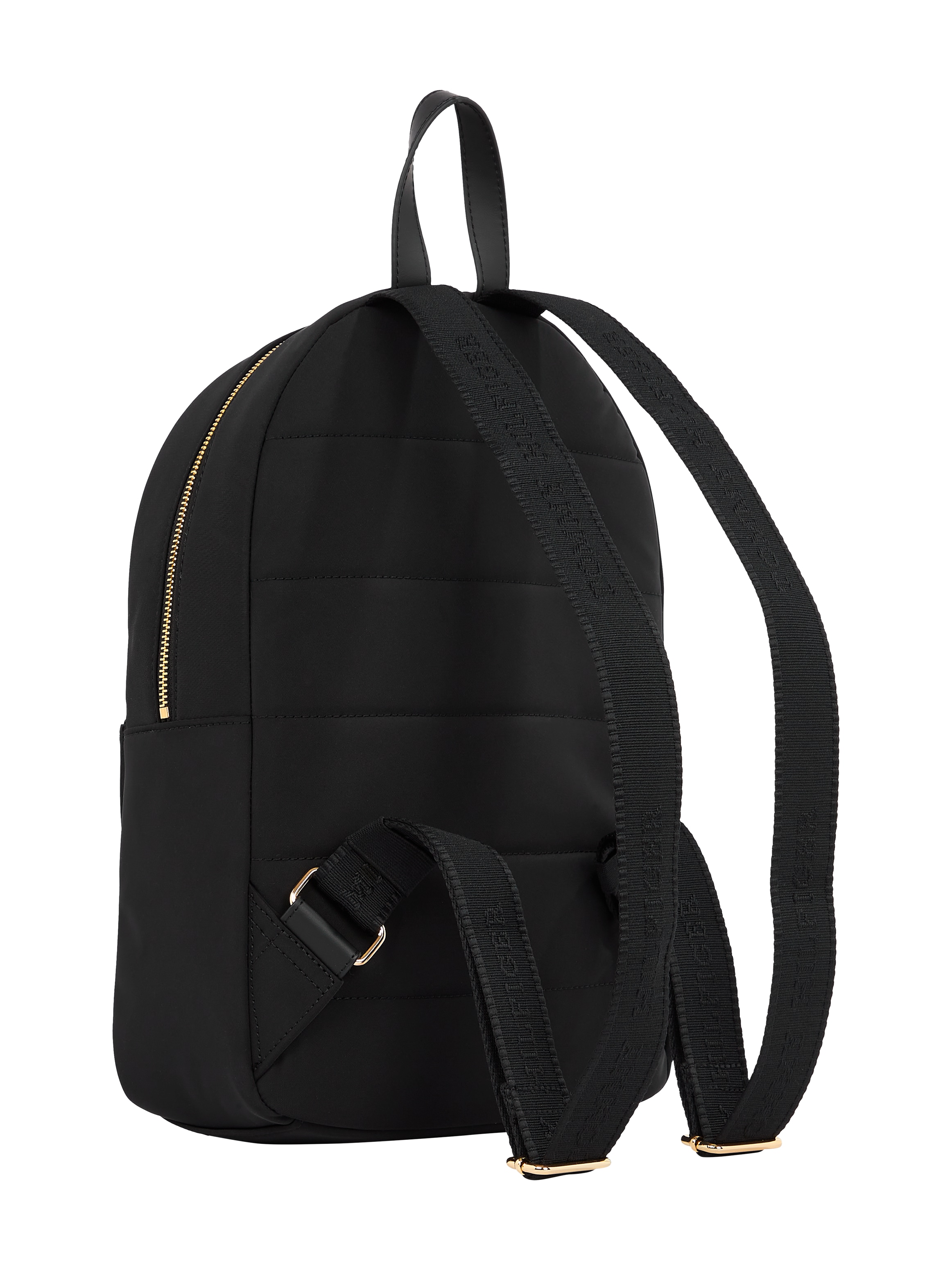 Tommy Hilfiger Rucksack »TH SPRING BACKPACK«, Damen City-Rucksack, Freizeit-Rucksack, Freizeit-Bag mit Logoflagge