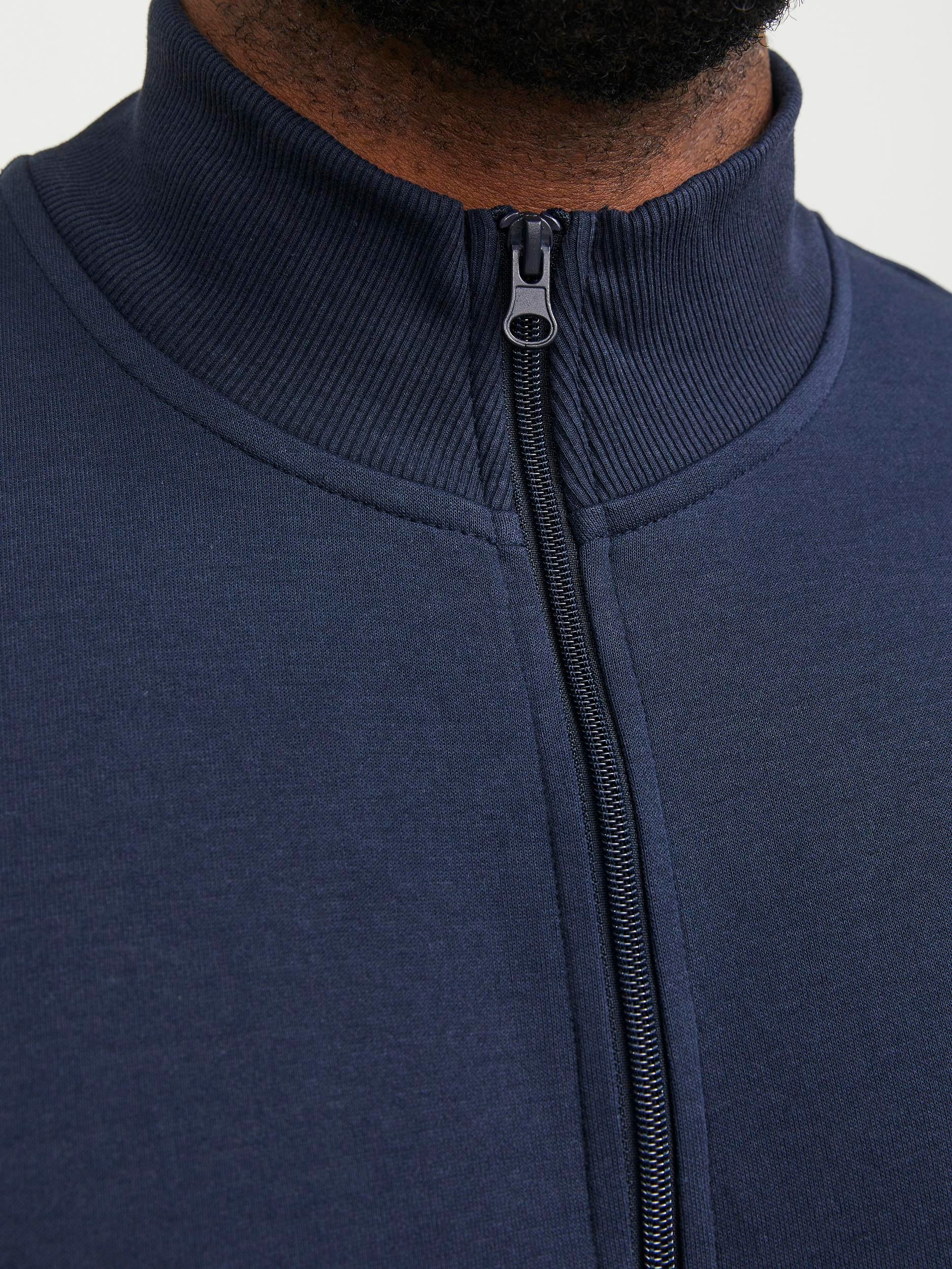 Jack & Jones PlusSize Sweatshirt »JJEPAULOS SWEAT ZIP NOOS PLS«